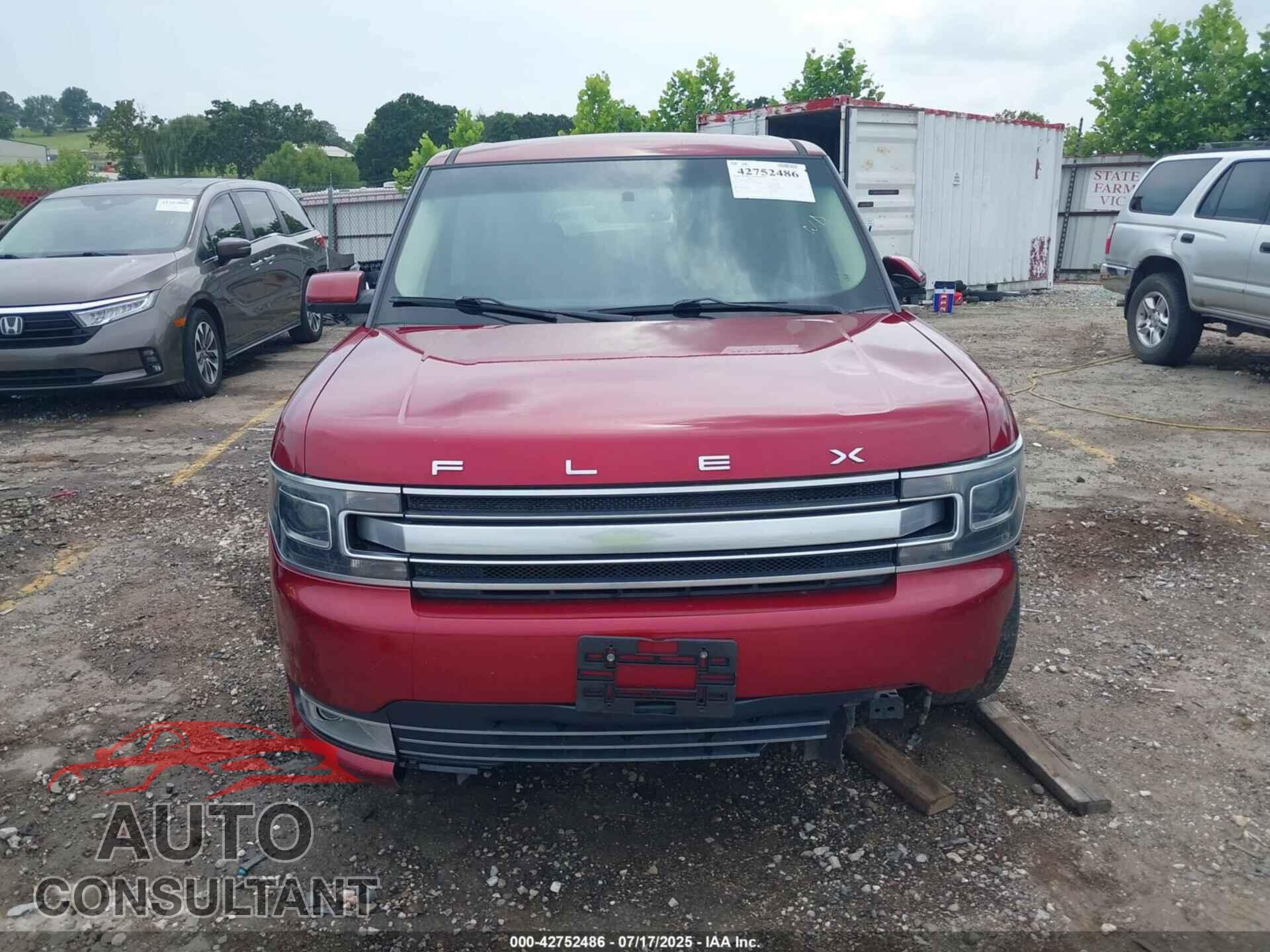FORD FLEX 2013 - 2FMHK6D88DBD38472