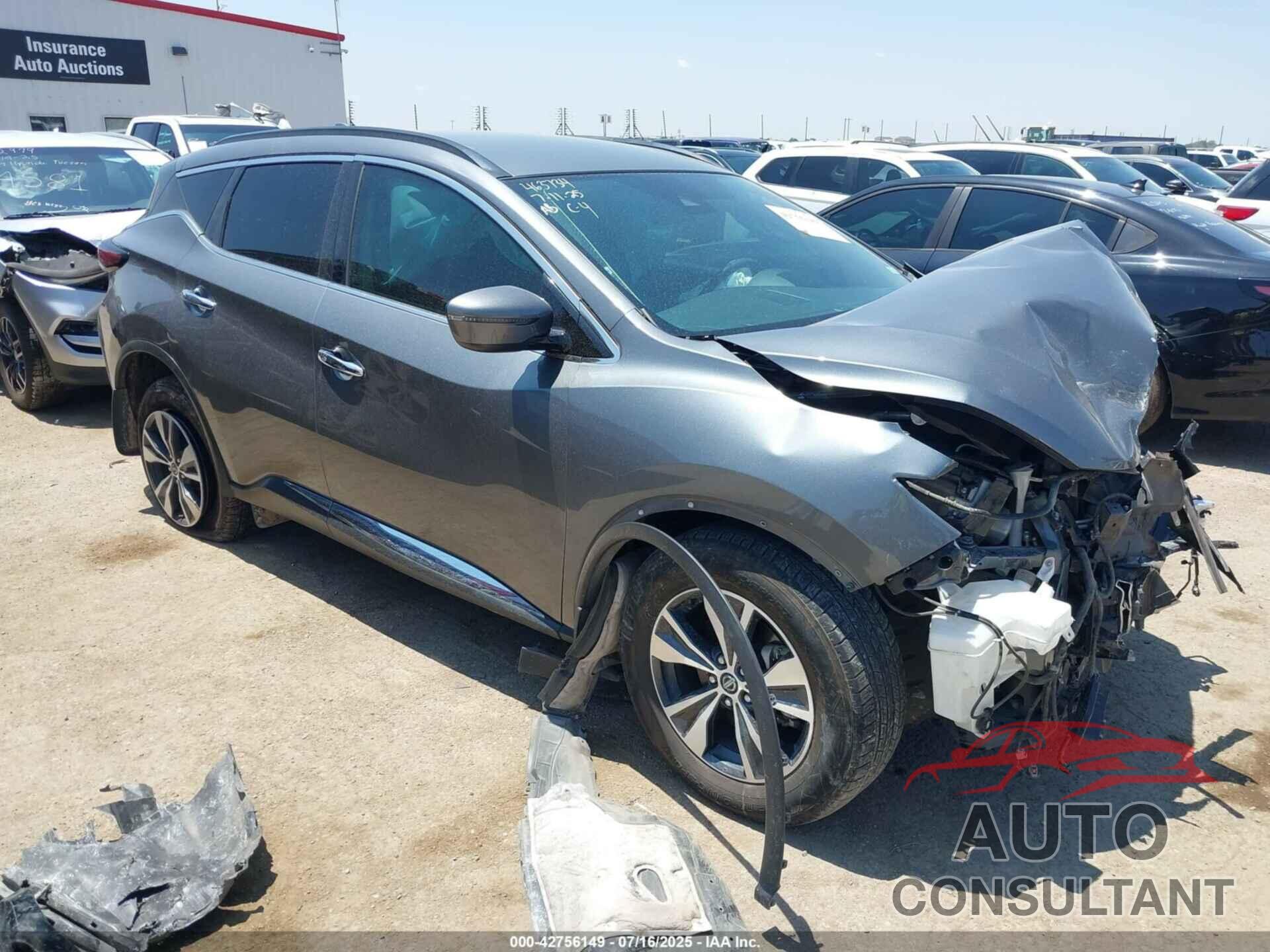 NISSAN MURANO 2020 - 5N1AZ2BJXLN175032