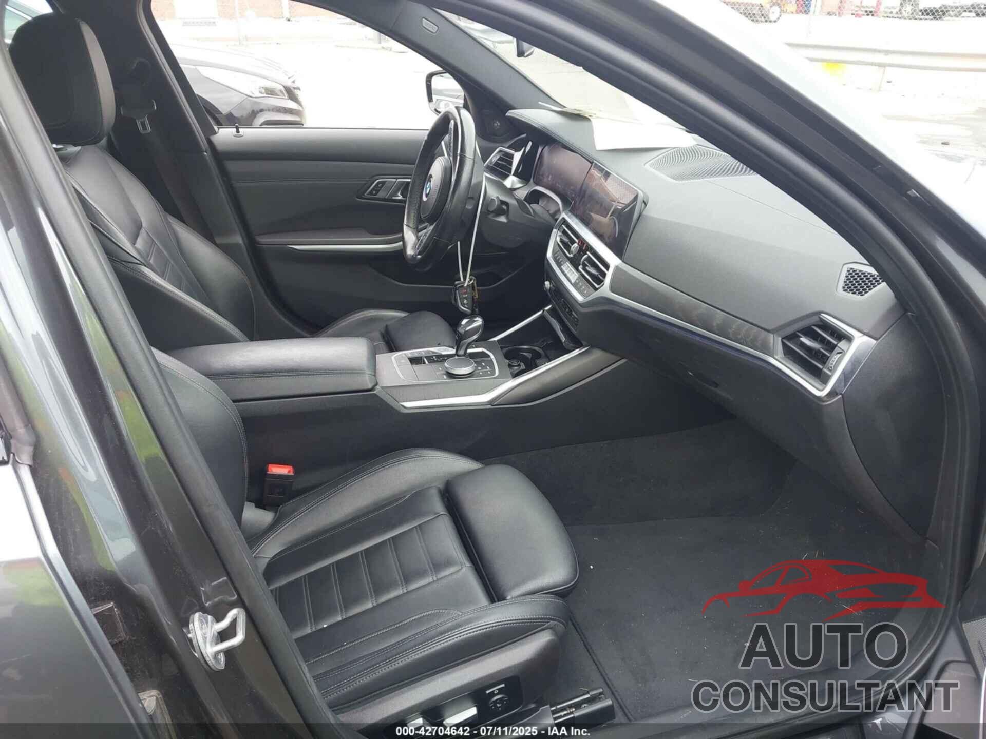 BMW 330I 2021 - 3MW5R7J09M8B91381