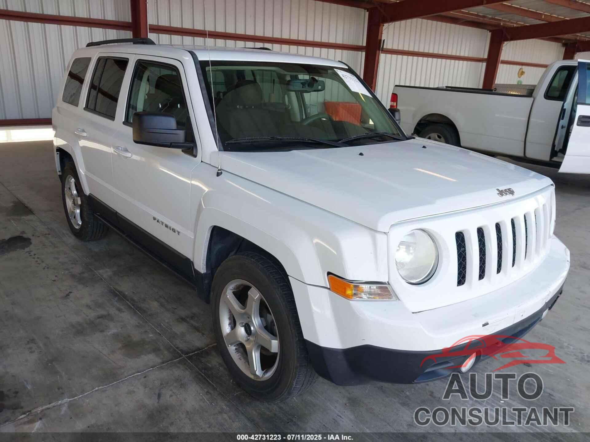 JEEP PATRIOT 2014 - 1C4NJPBA6ED722798