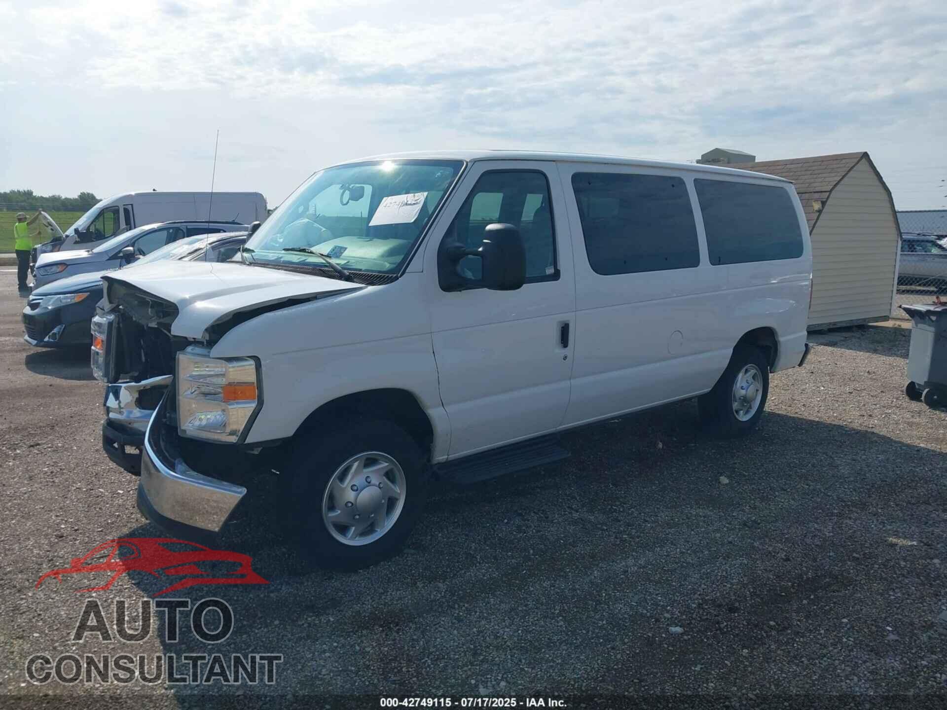 FORD E-150 2011 - 1FMNE1BW8BDA23452