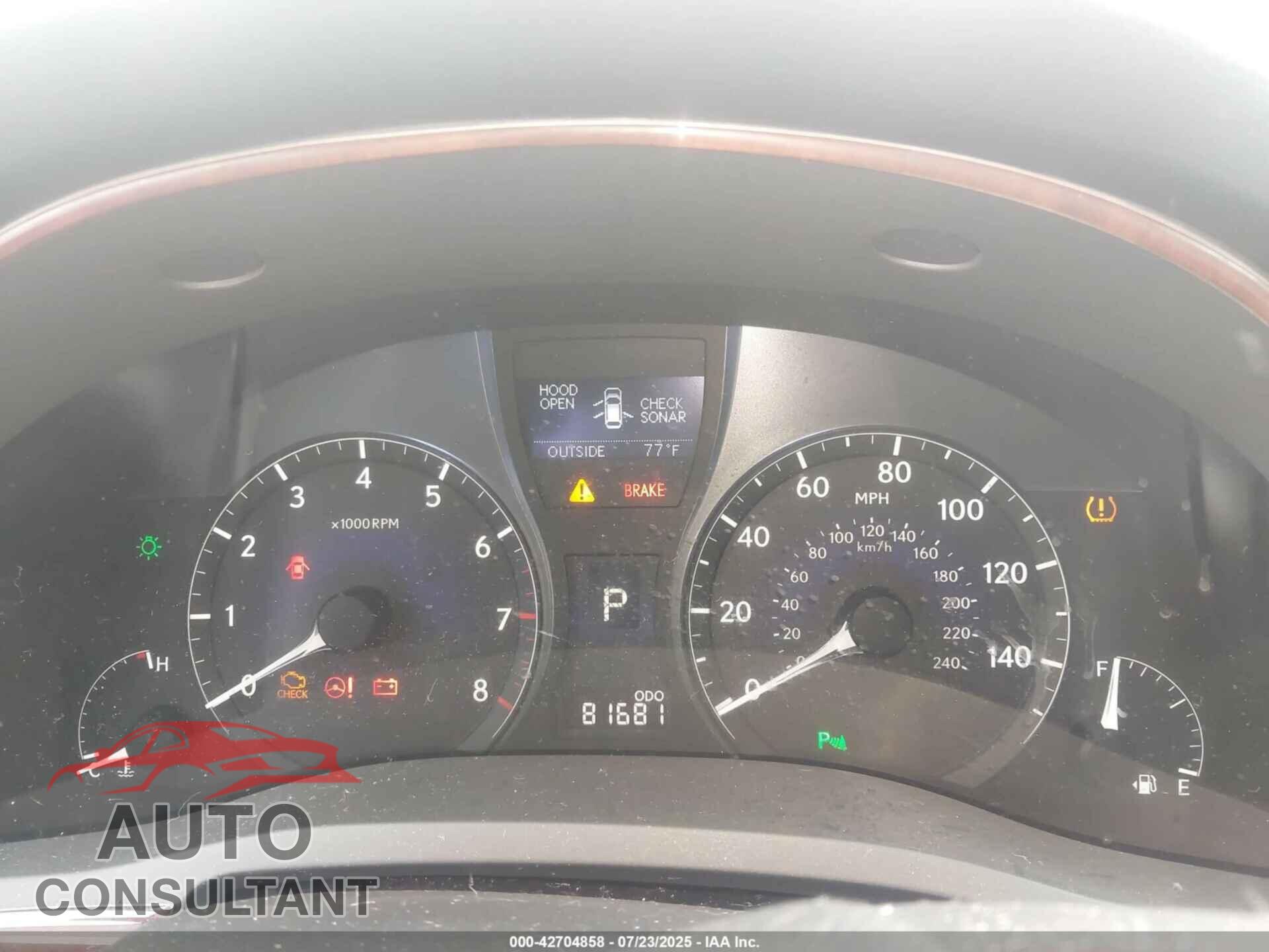 LEXUS RX 350 2012 - 2T2BK1BA4CC149290