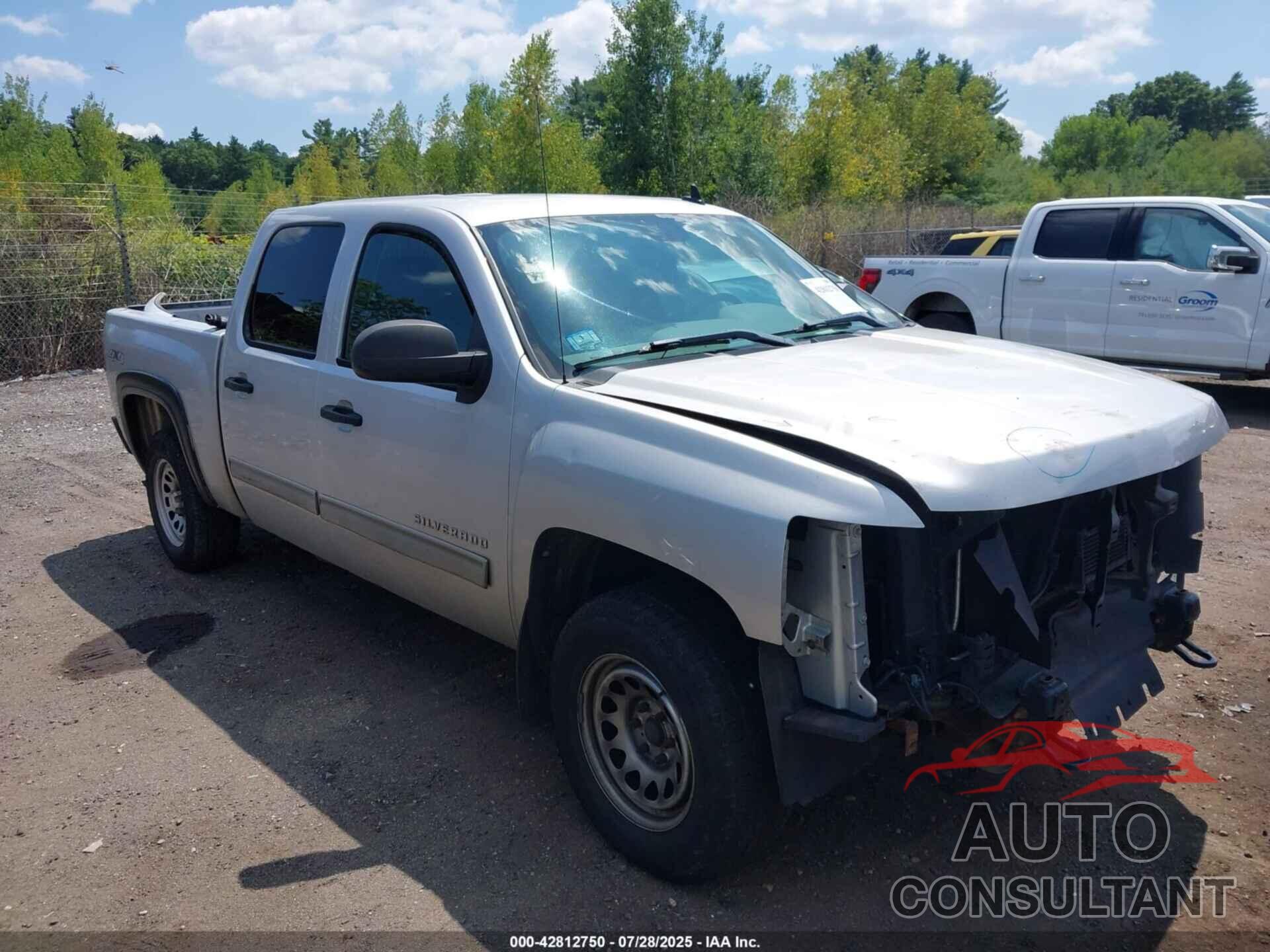 CHEVROLET SILVERADO 1500 2010 - 3GCRKREA9AG282840
