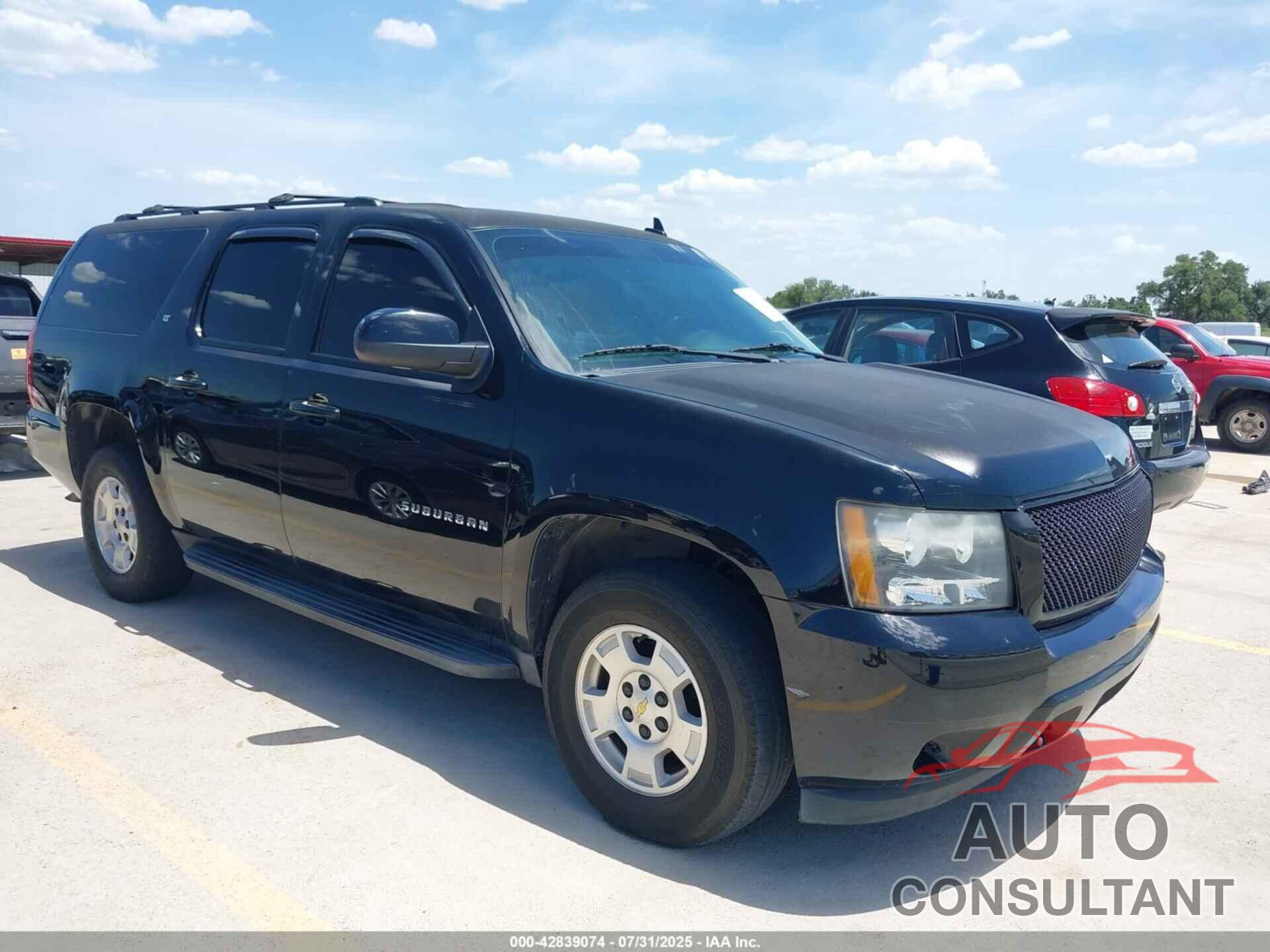 CHEVROLET SUBURBAN 1500 2014 - 1GNSCJE06ER173871