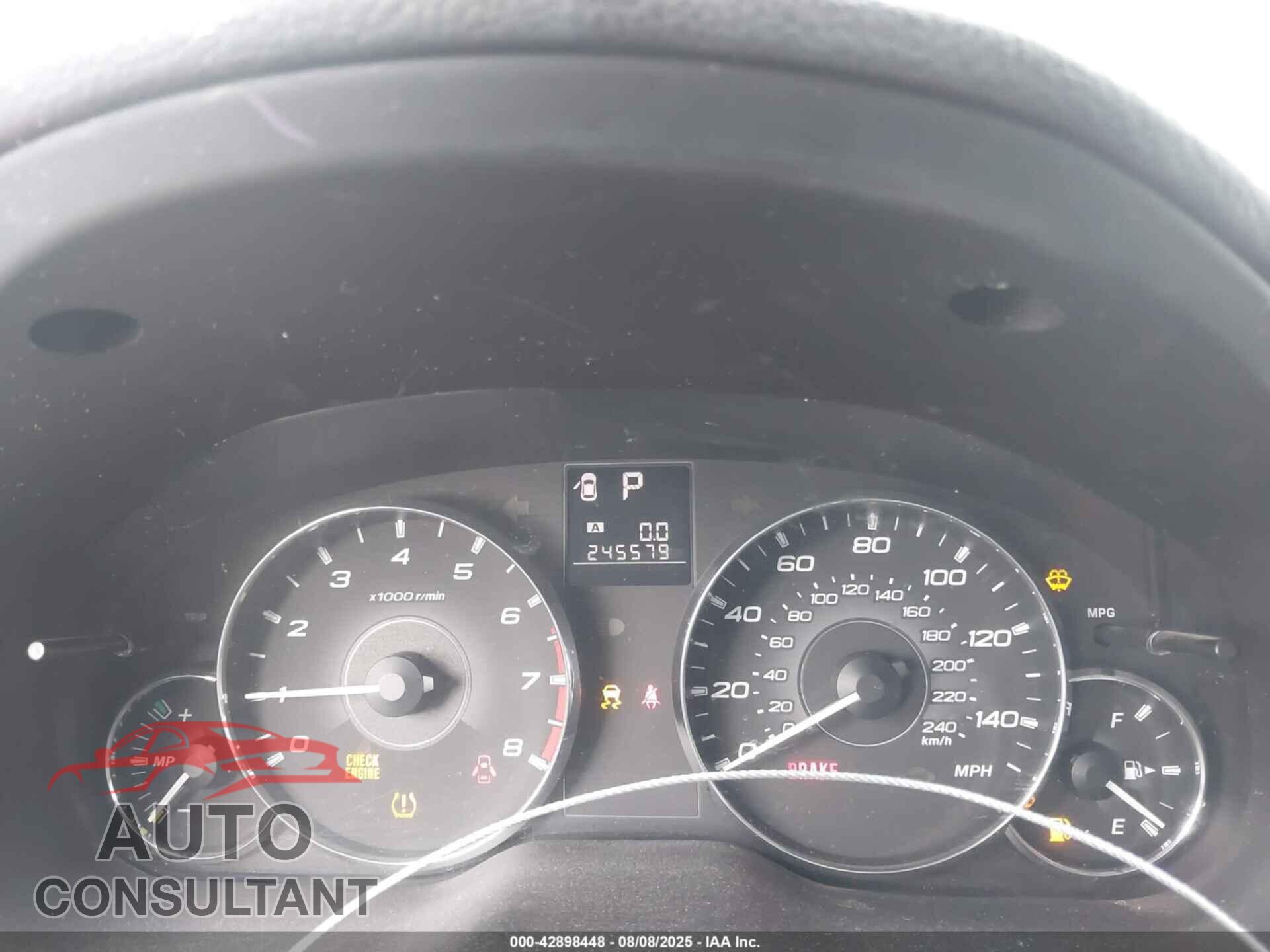 SUBARU OUTBACK 2011 - 4S4BRCLC8B3435304