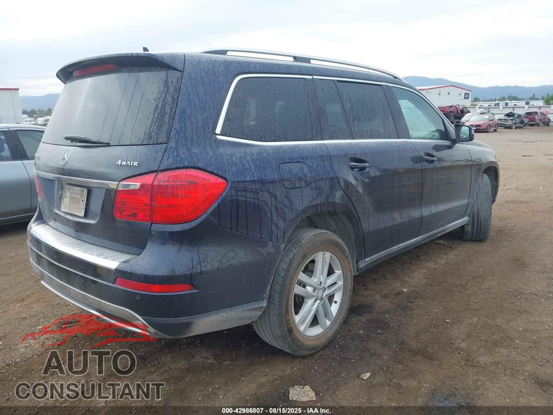 MERCEDES-BENZ GL 2013 - 4JGDF7CE0DA226017