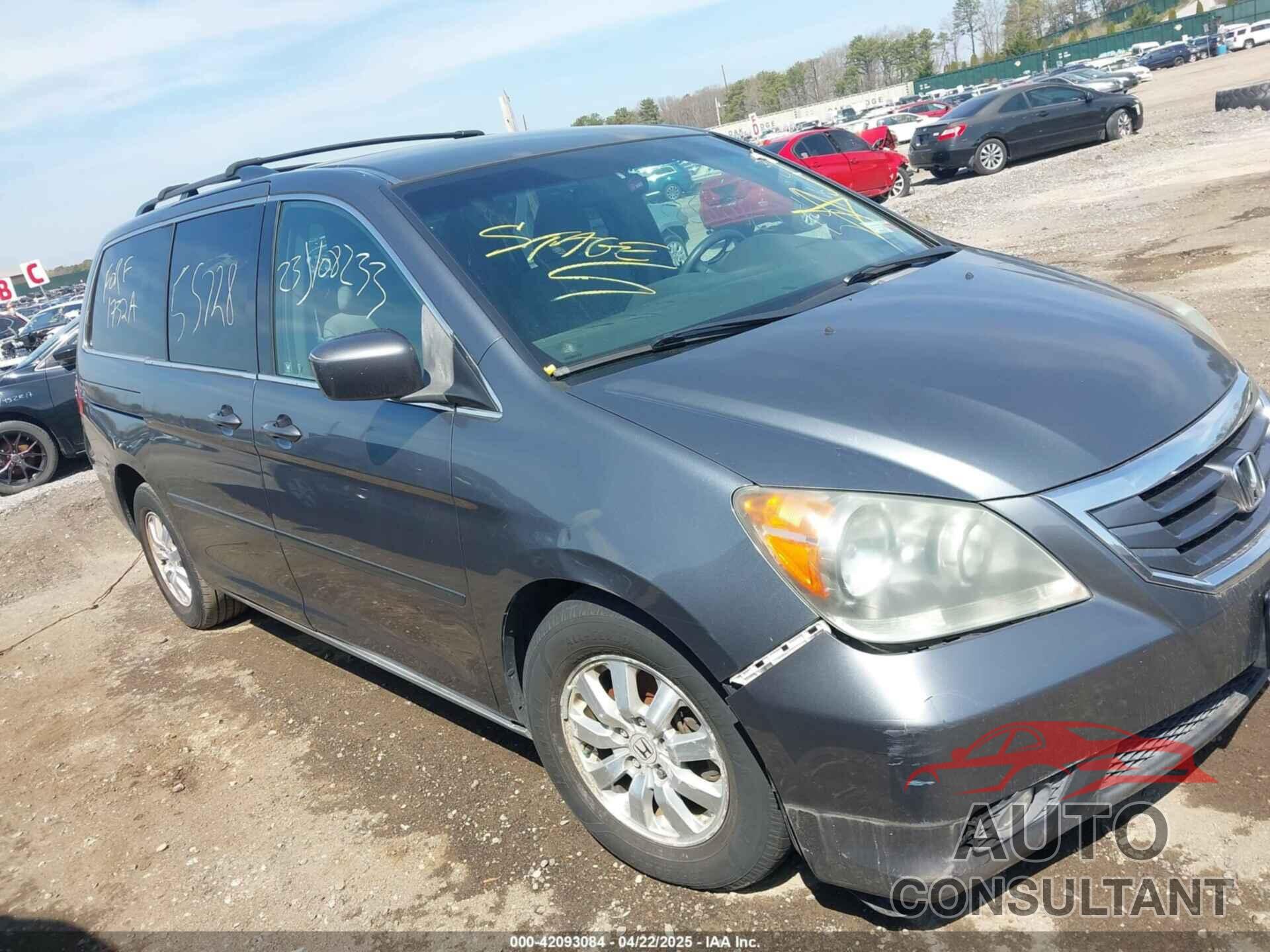 HONDA ODYSSEY 2010 - 5FNRL3H55AB040061