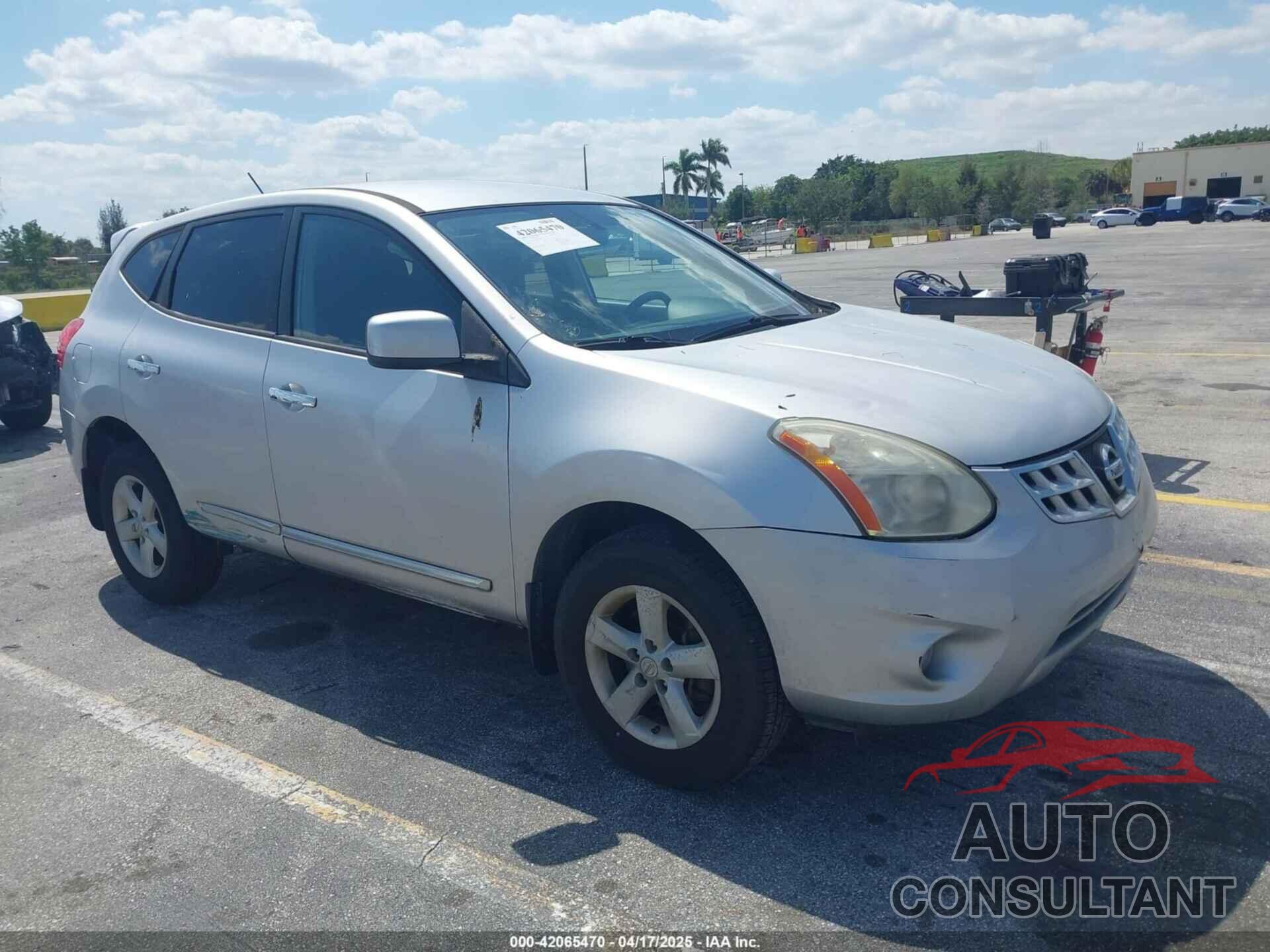 NISSAN ROGUE 2013 - JN8AS6MT9DW030766