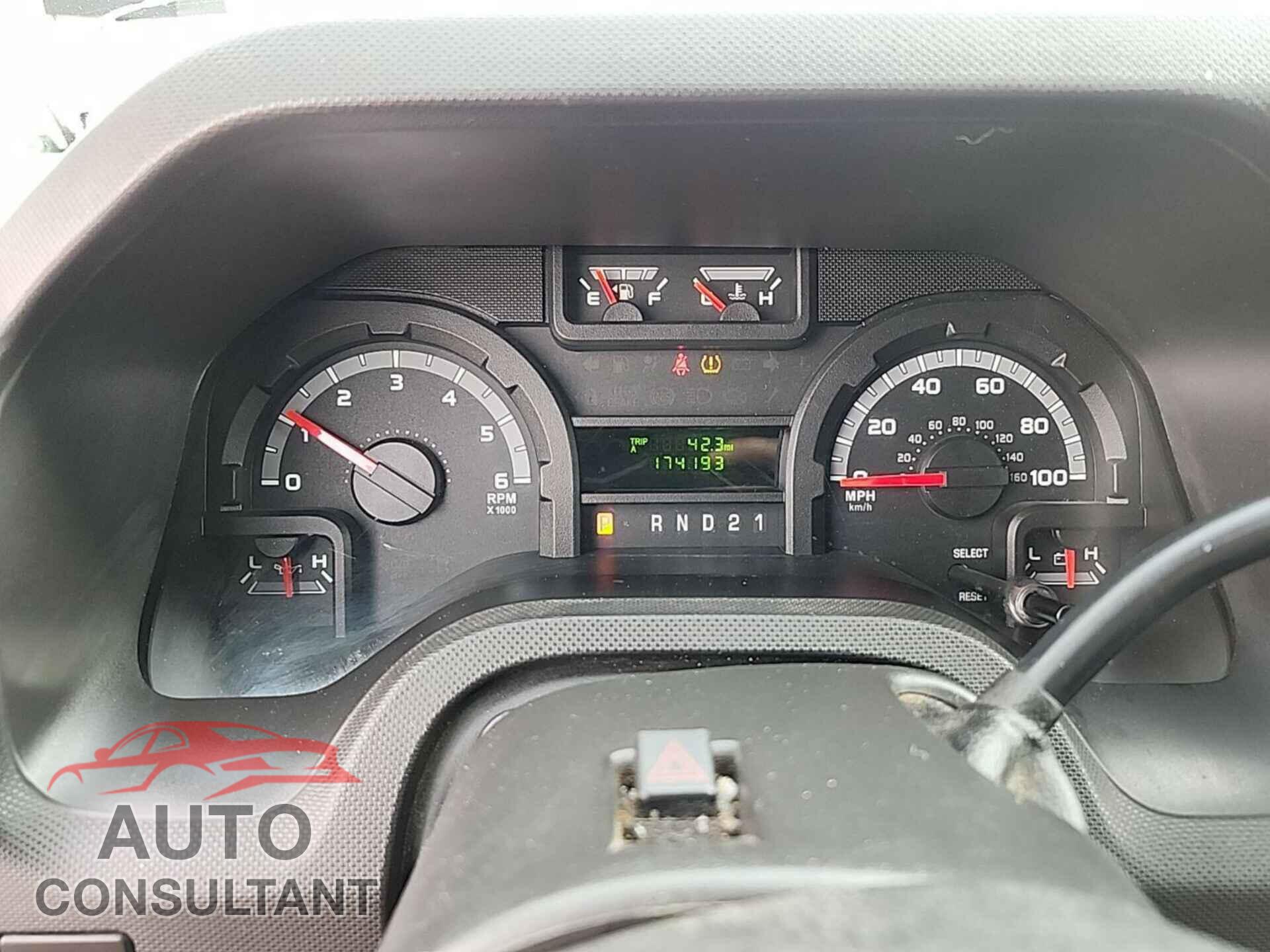 FORD ECONOLINE 2012 - 1FTNE2EW1CDB08866