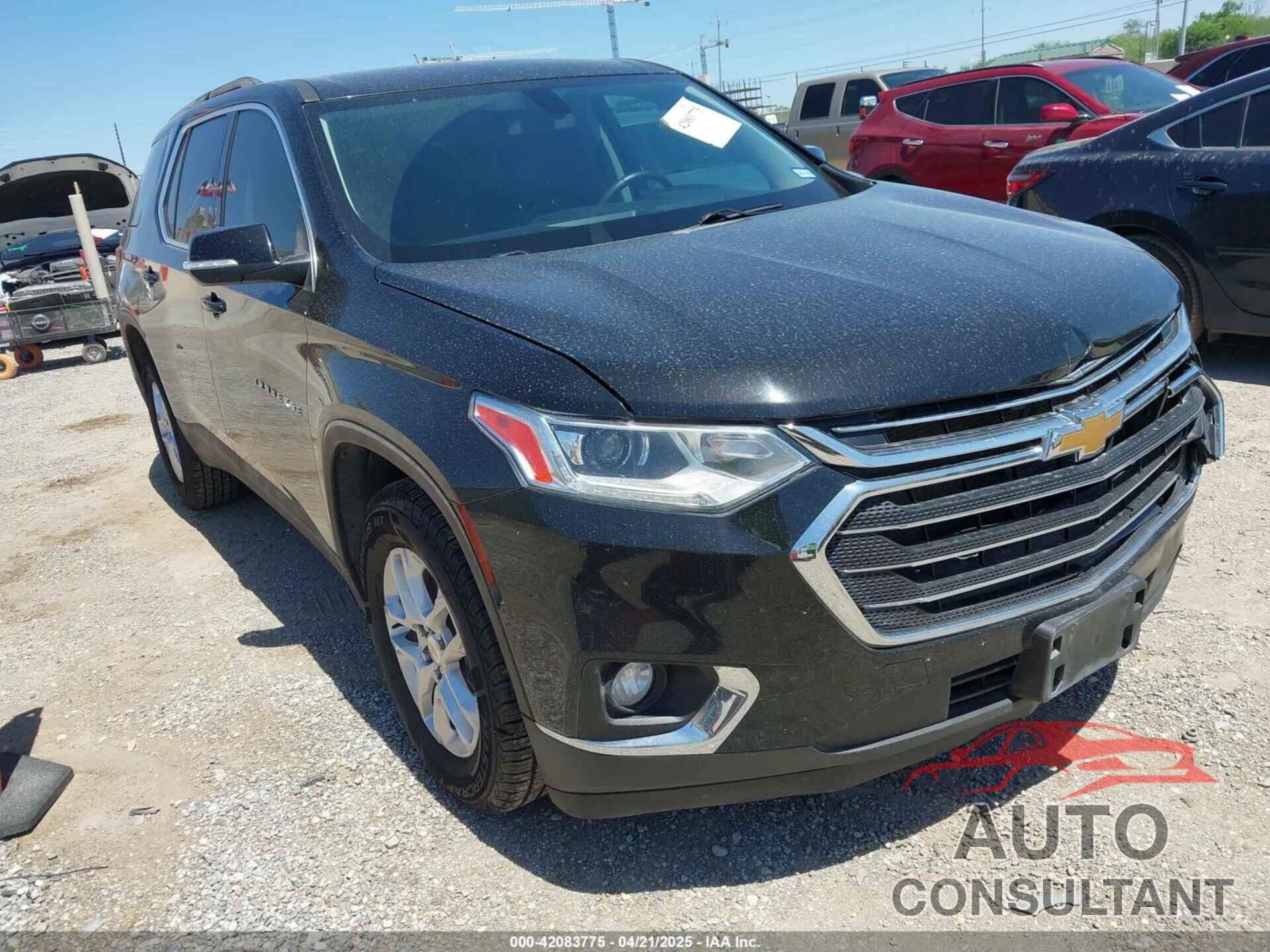 CHEVROLET TRAVERSE 2021 - 1GNERHKW8MJ248984