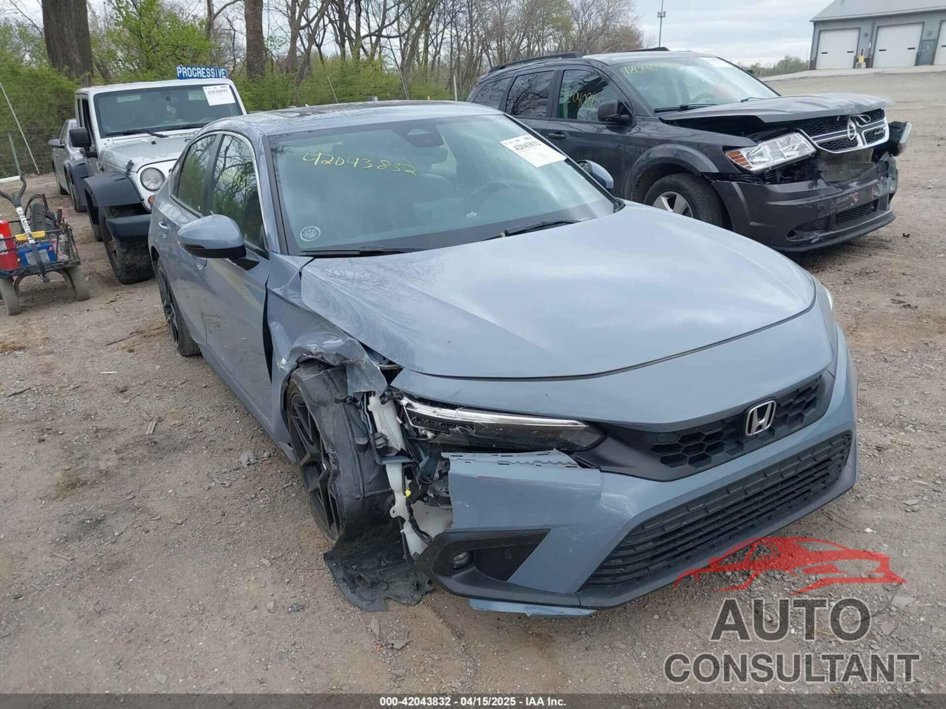 HONDA CIVIC 2022 - 19XFL1H81NE023917