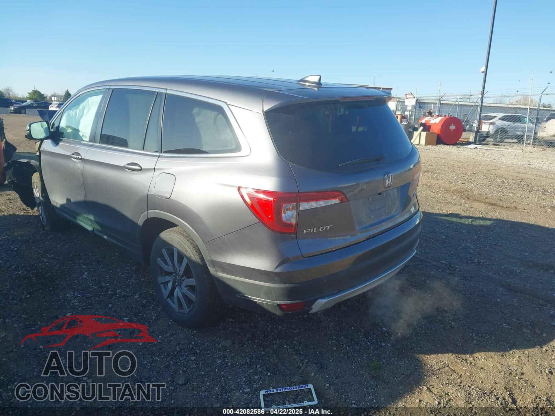 HONDA PILOT 2021 - 5FNYF6H39MB008253