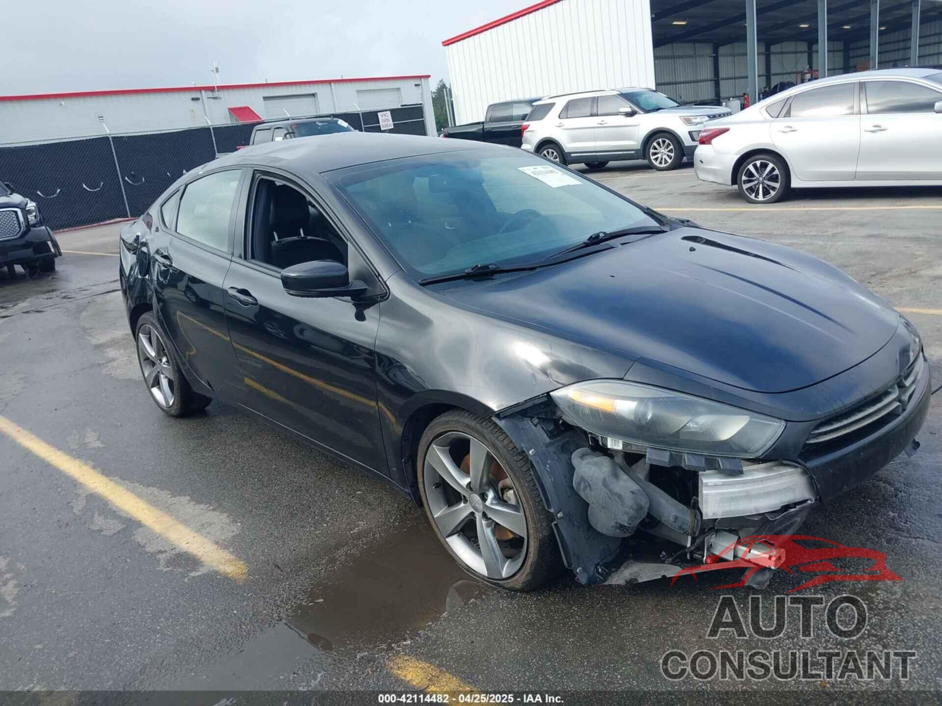DODGE DART 2014 - 1C3CDFEB0ED668576