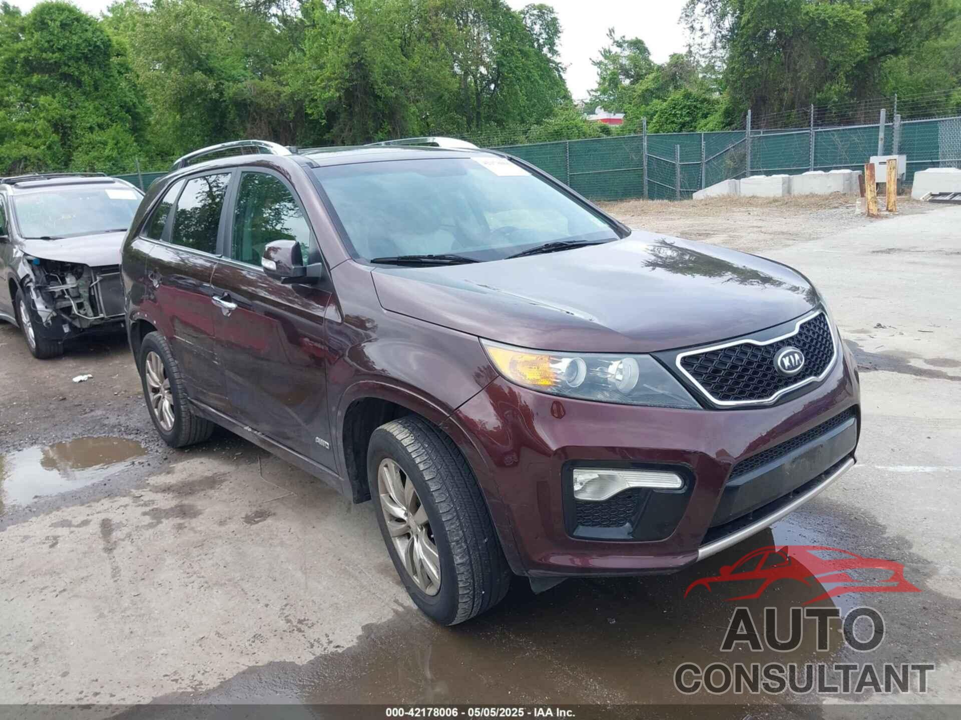 KIA SORENTO 2012 - 5XYKWDA2XCG261441