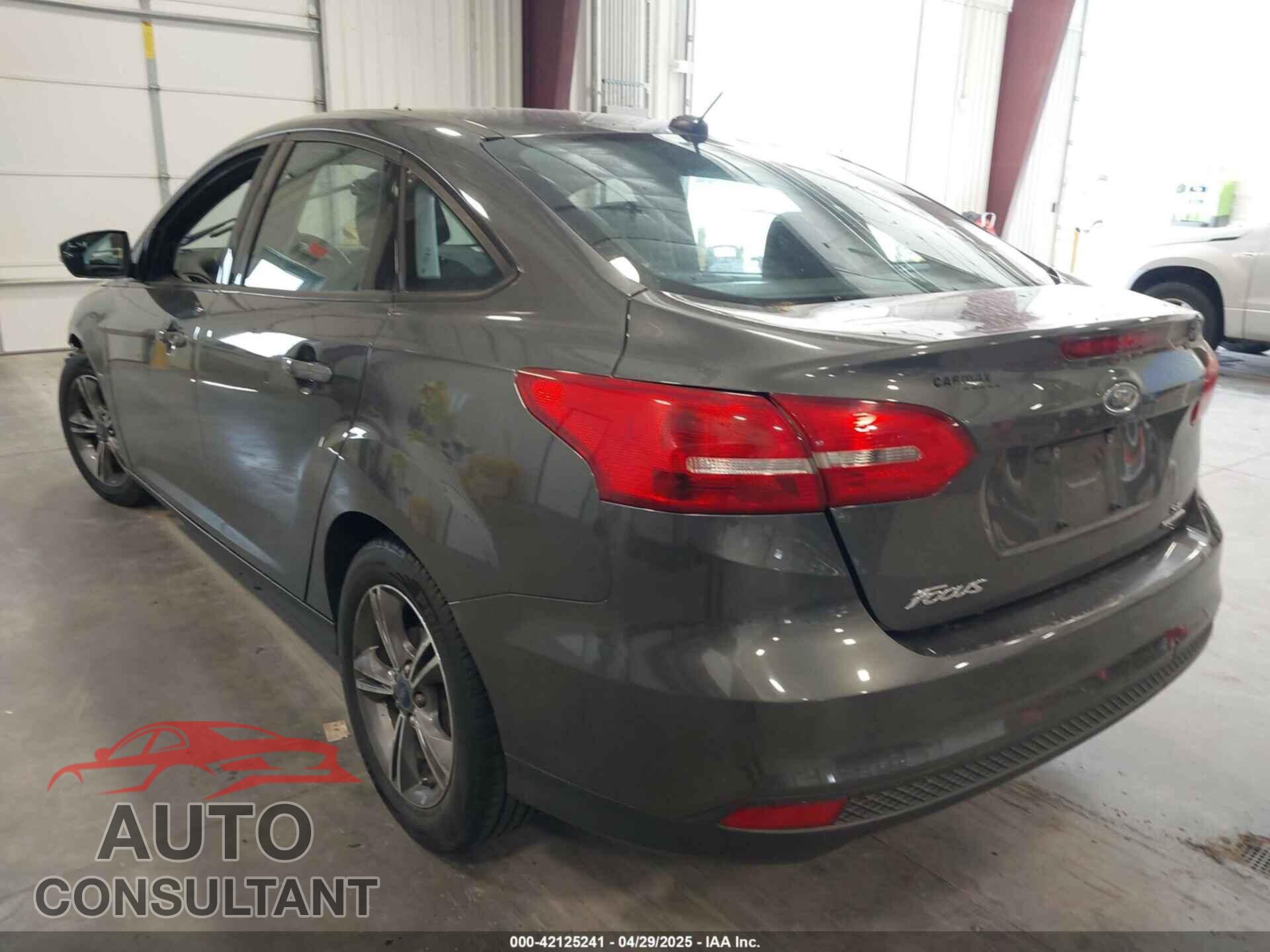 FORD FOCUS 2016 - 1FADP3F27GL351042