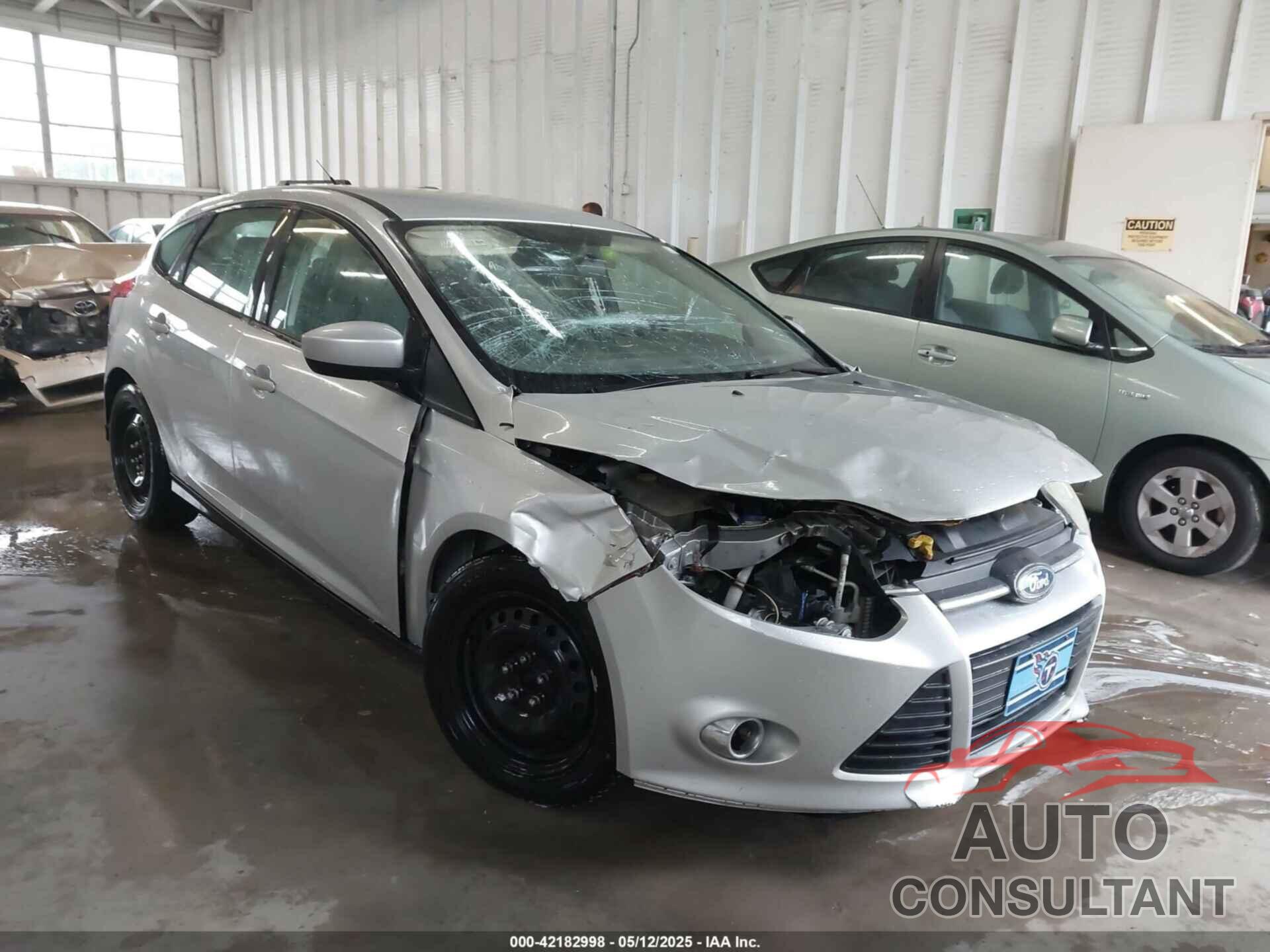 FORD FOCUS 2012 - 1FAHP3K2XCL230023