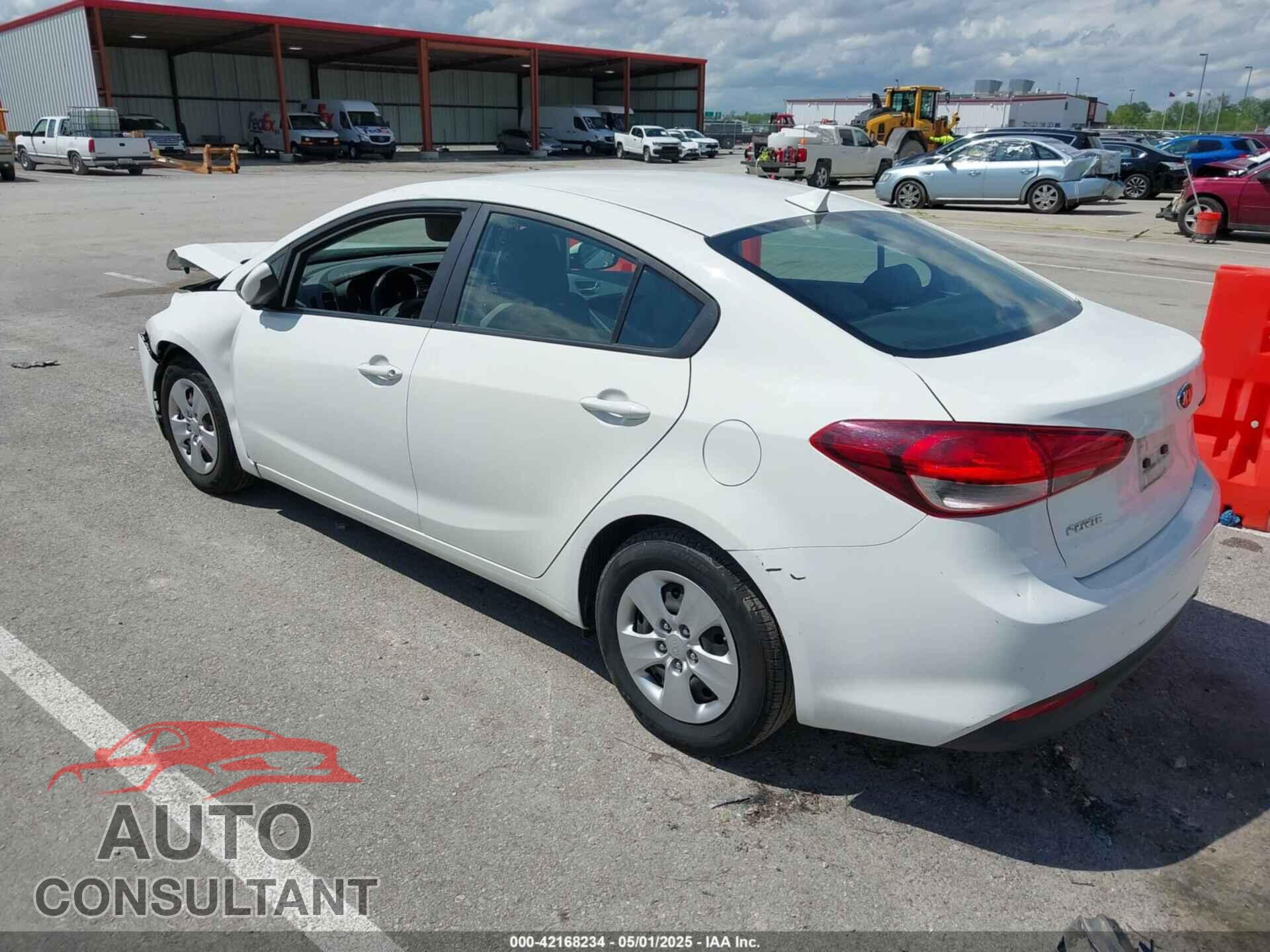 KIA FORTE 2017 - 3KPFK4A78HE101037