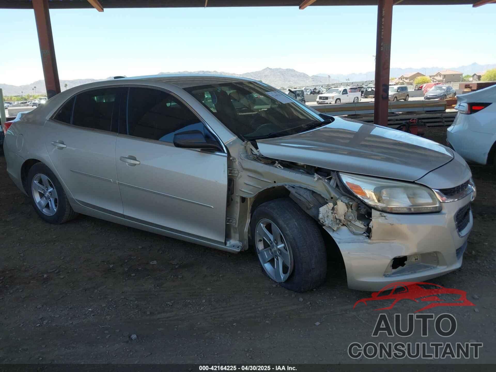 CHEVROLET MALIBU 2015 - 1G11B5SL2FF351624