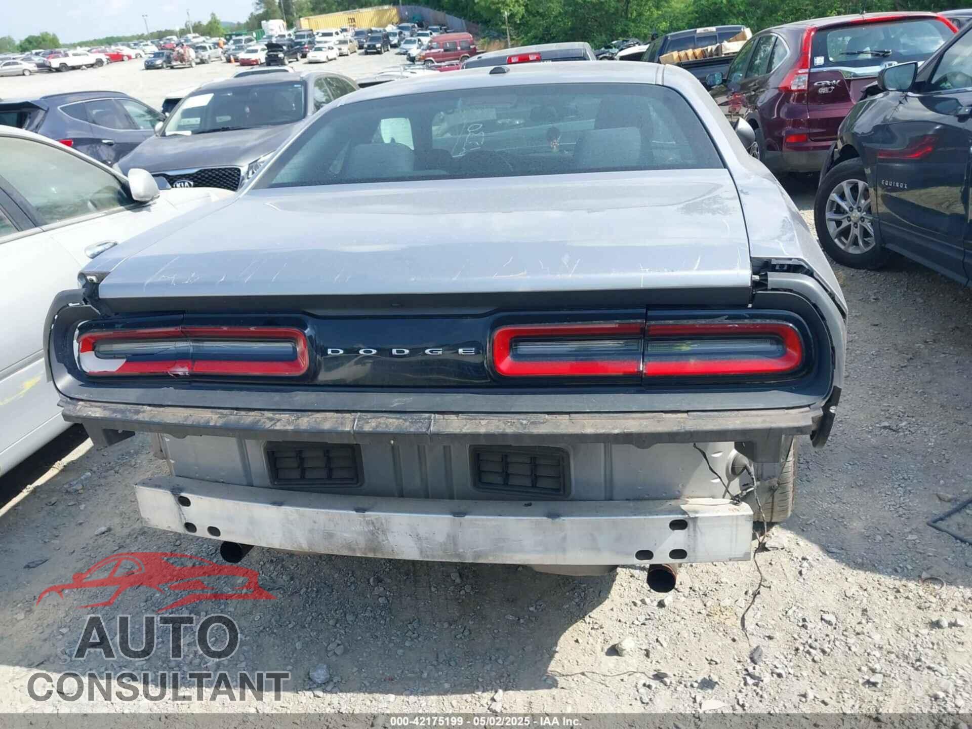 DODGE CHALLENGER 2016 - 2C3CDZAG3GH153080
