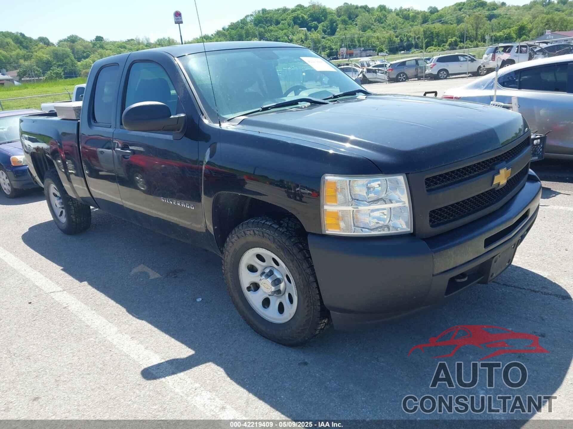 CHEVROLET SILVERADO 1500 2012 - 1GCRKPEA0CZ280062