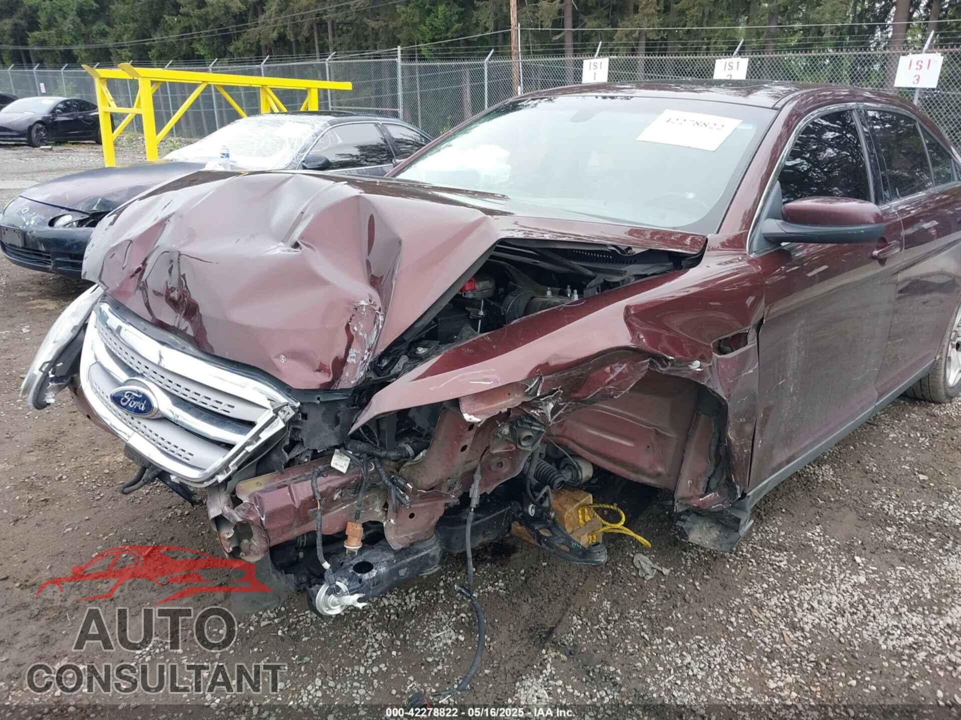 FORD TAURUS 2012 - 1FAHP2EW9CG105225