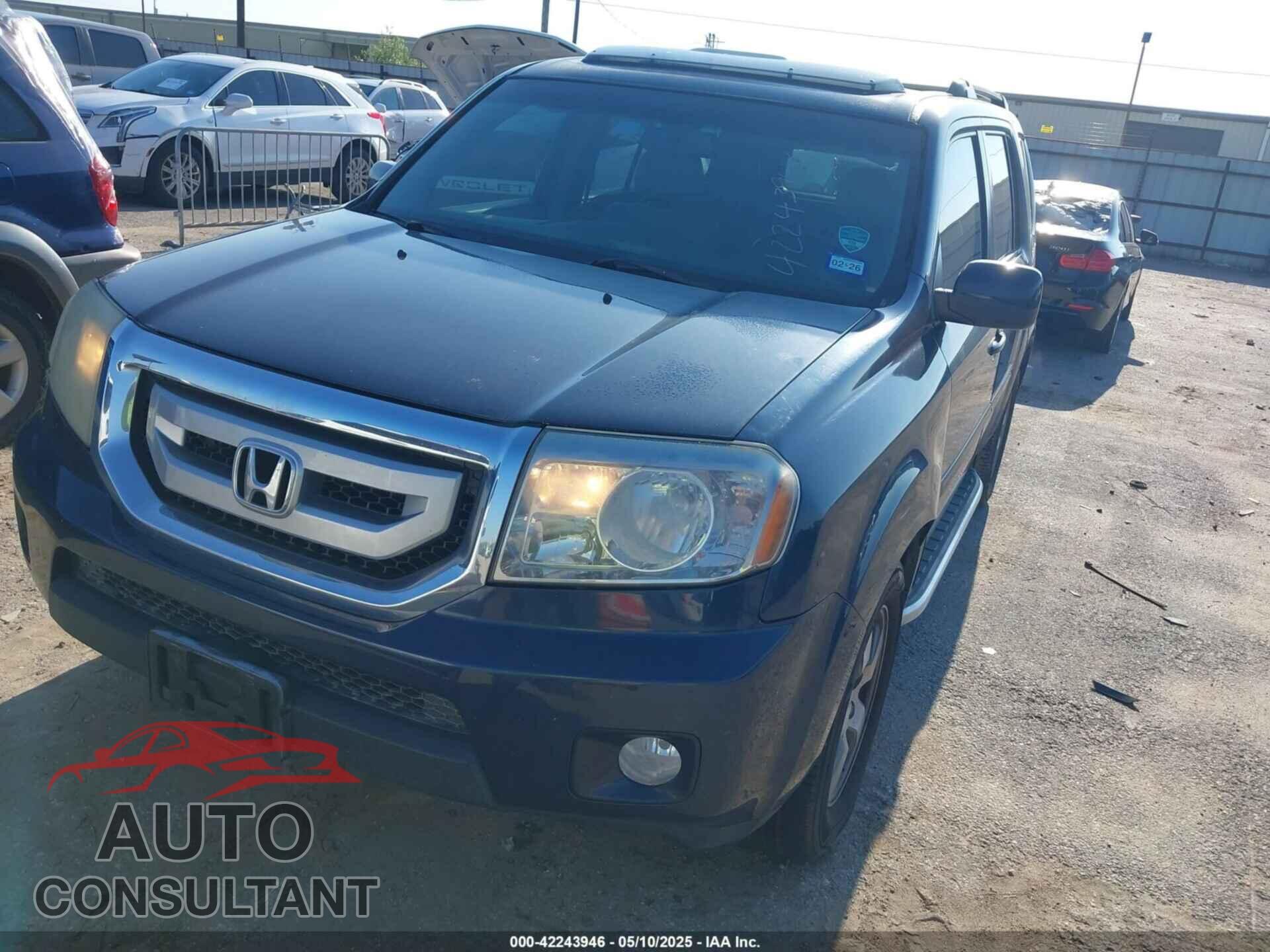 HONDA PILOT 2011 - 5FNYF3H64BB041750