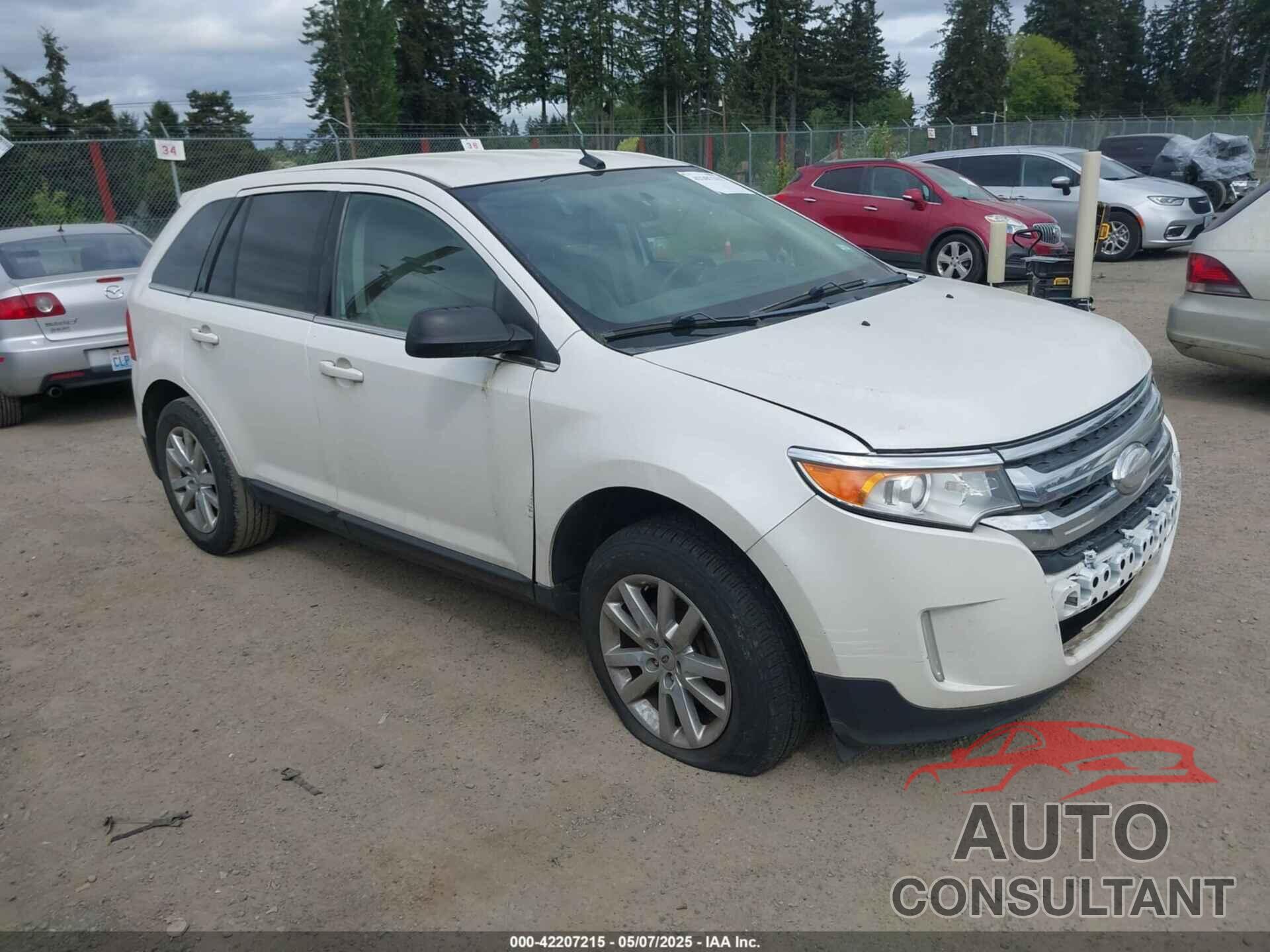 FORD EDGE 2014 - 2FMDK3KC4EBA34982