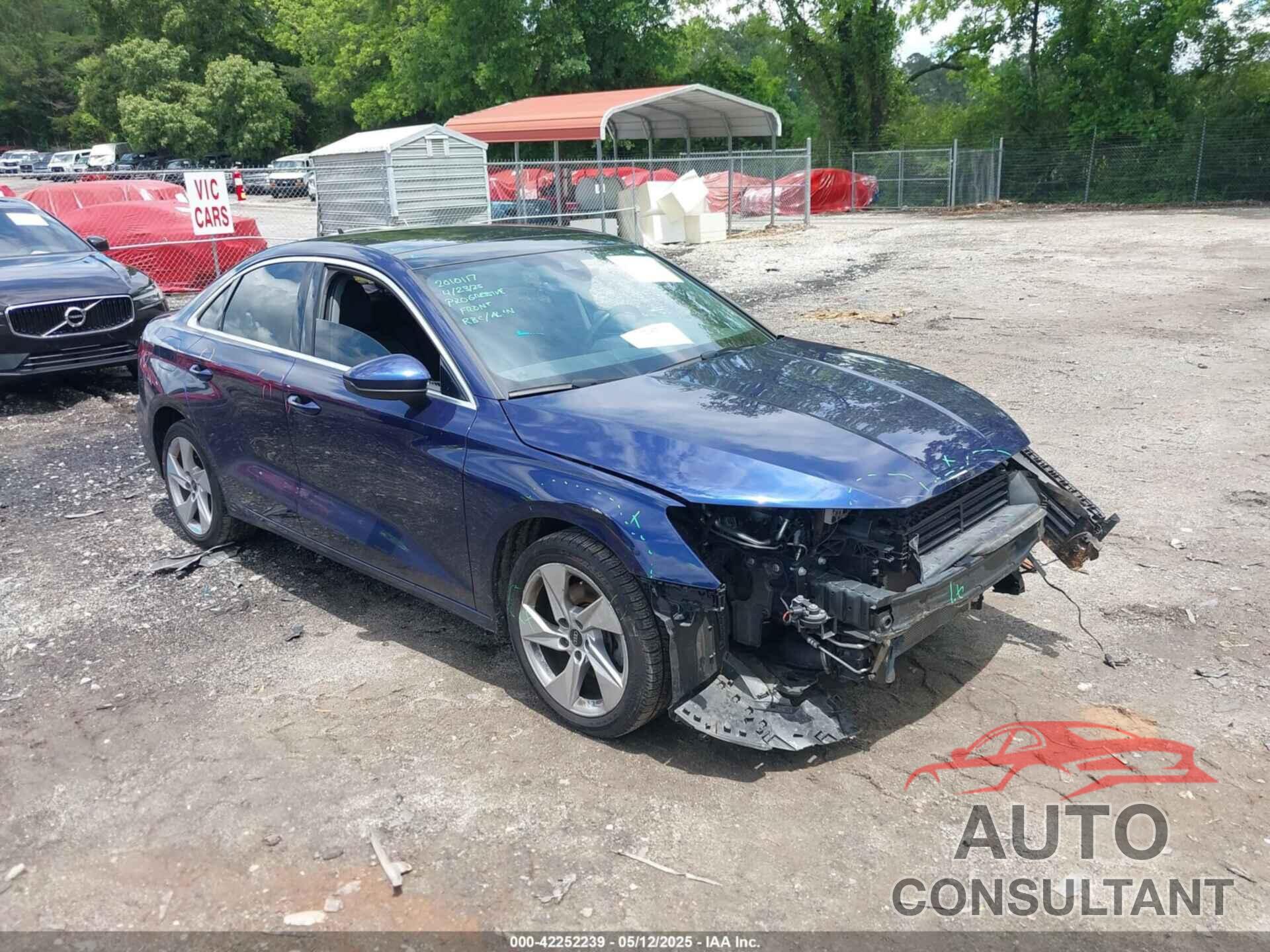 AUDI A3 2023 - WAUGUDGY5PA070214