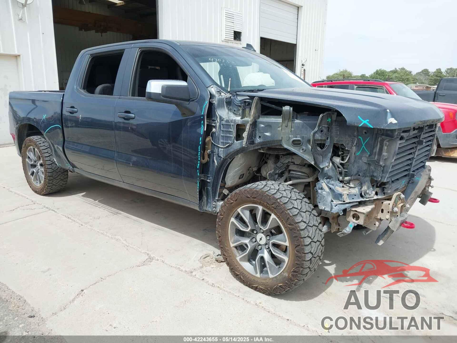 CHEVROLET SILVERADO 1500 2020 - 1GCUYDEDXLZ225748