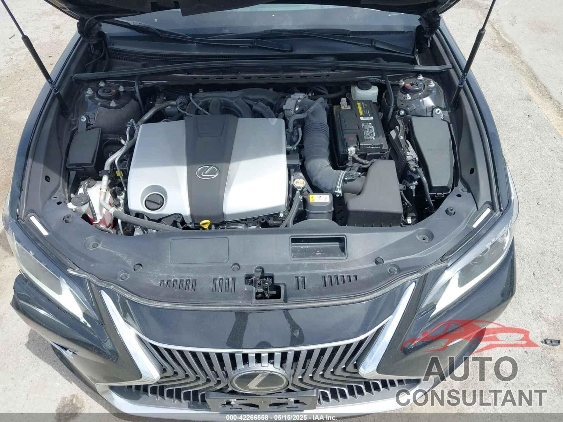 LEXUS ES 350 2019 - 58ABZ1B17KU008512