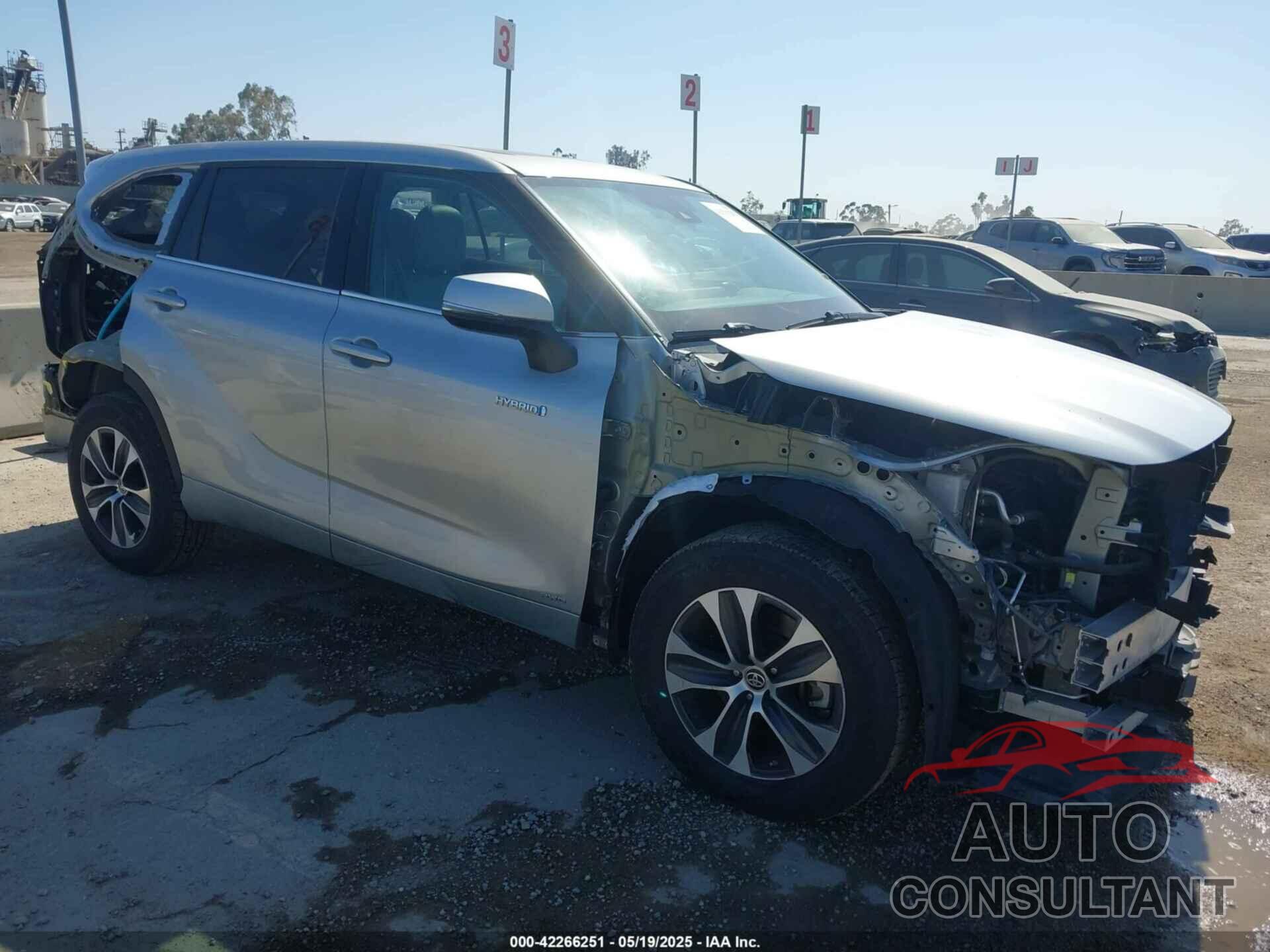 TOYOTA HIGHLANDER 2021 - 5TDHBRCH0MS517918