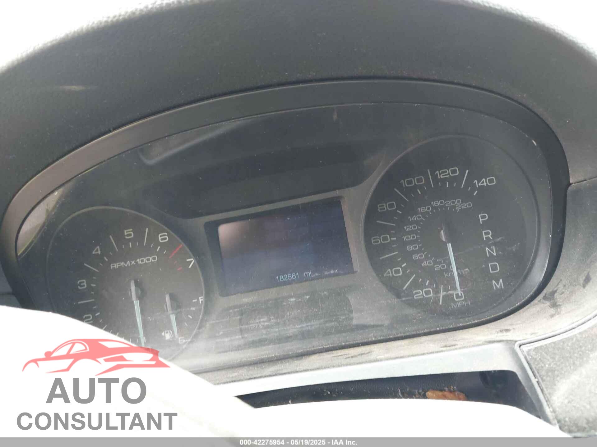 FORD EDGE 2012 - 2FMDK3GC4CBA33143