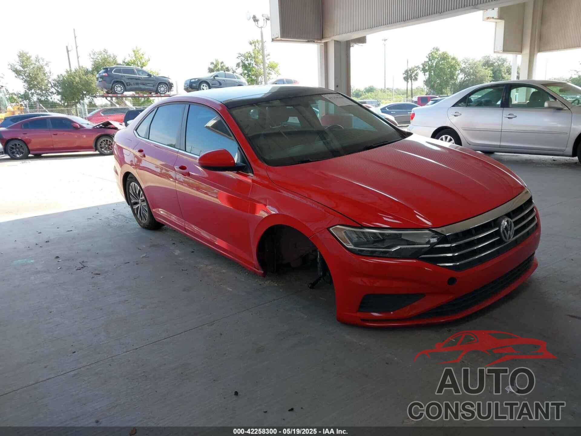 VOLKSWAGEN JETTA 2019 - 3VWC57BU8KM109472
