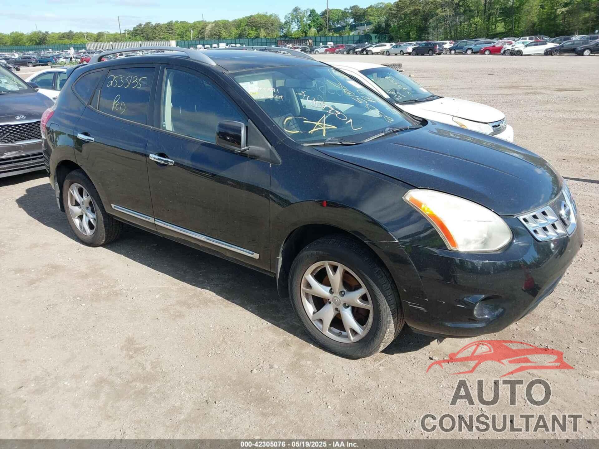 NISSAN ROGUE 2011 - JN8AS5MV4BW671516