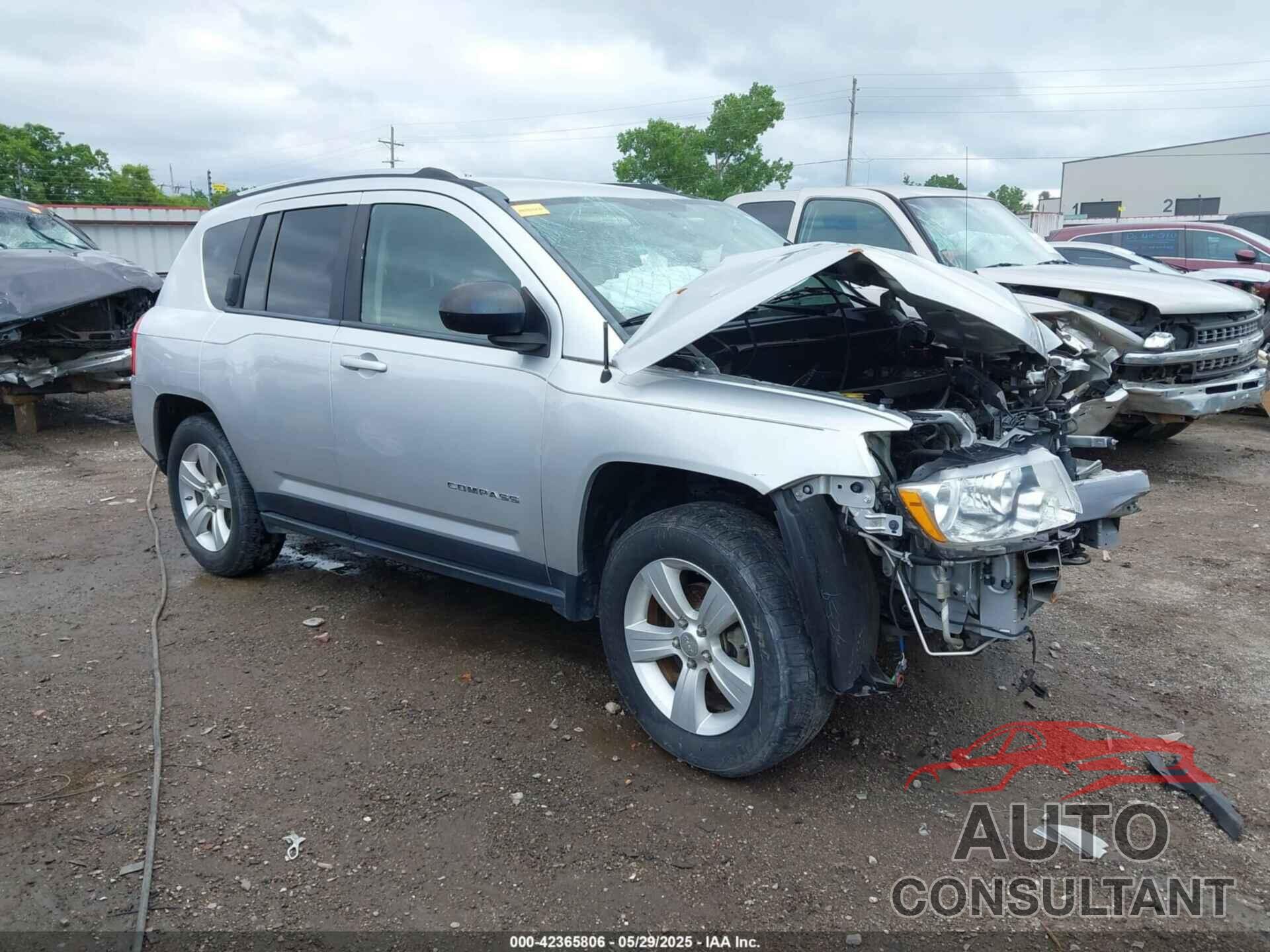 JEEP COMPASS 2012 - 1C4NJCBBXCD539032