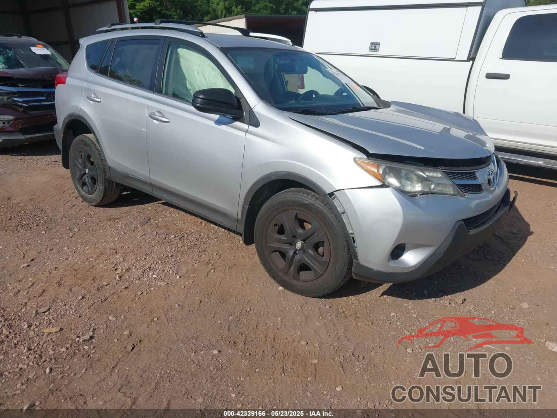 TOYOTA RAV4 2015 - JTMZFREV1FJ039262