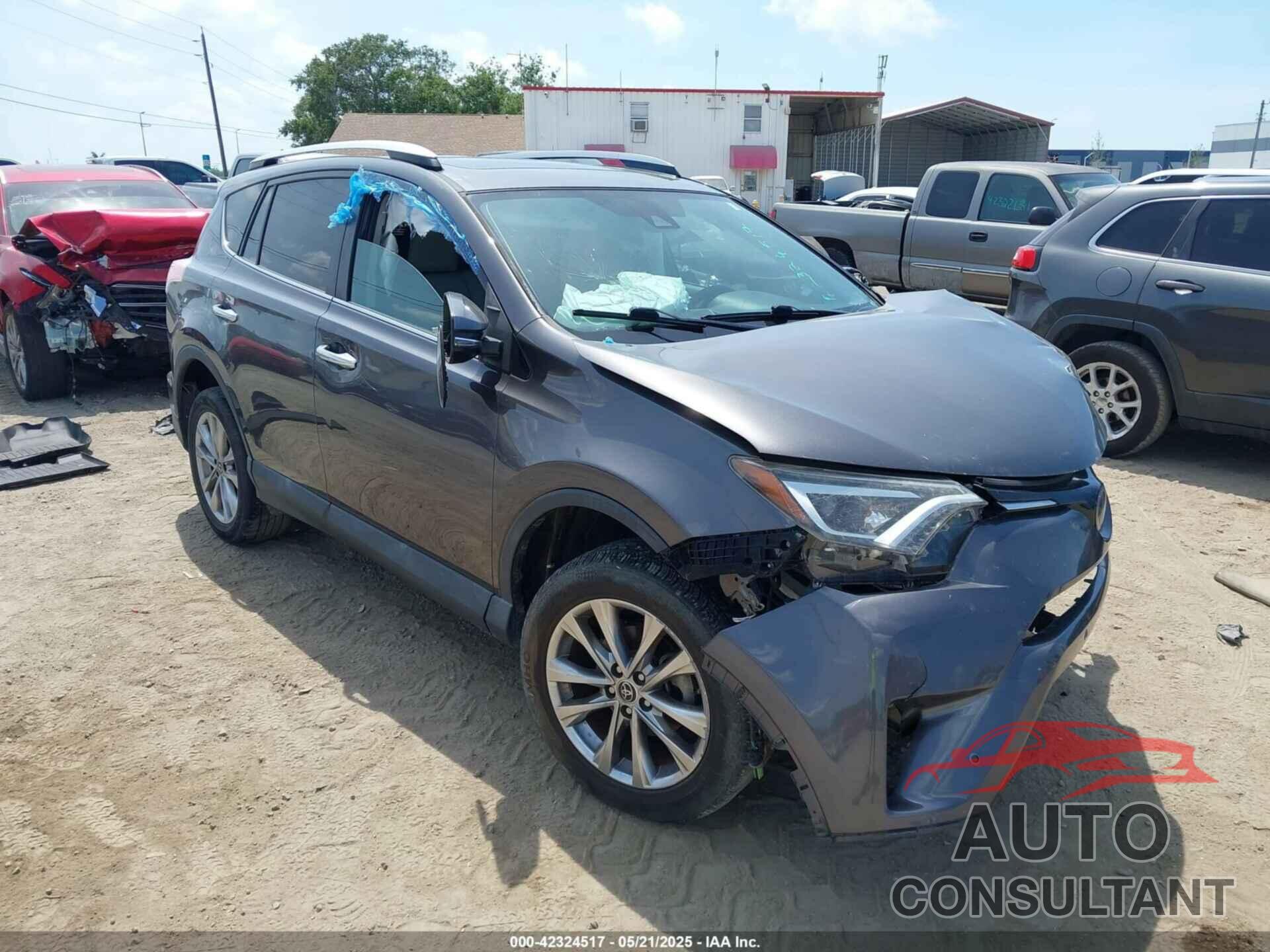 TOYOTA RAV4 2016 - 2T3YFREV5GW274777