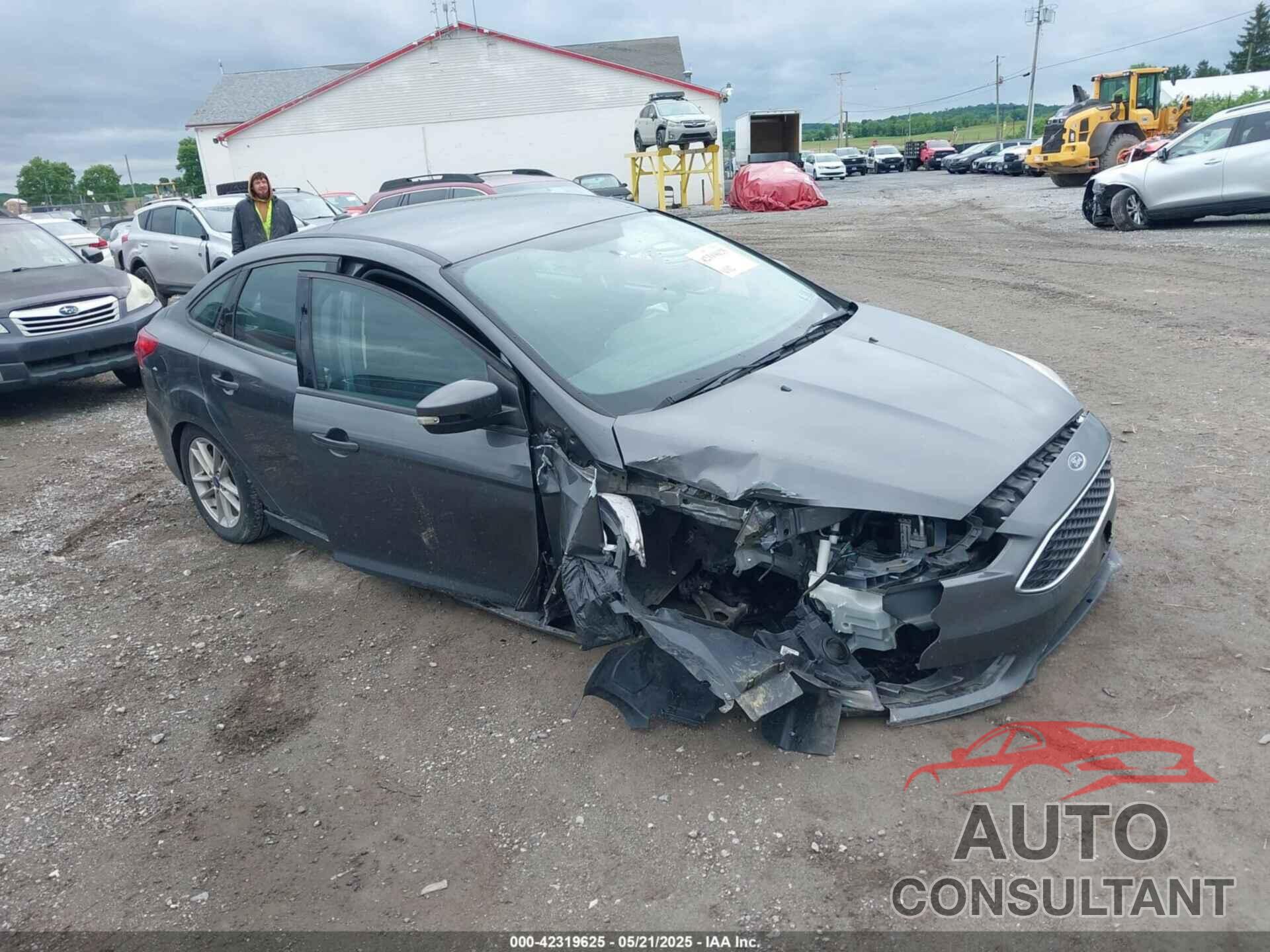 FORD FOCUS 2017 - 1FADP3FE0HL345451