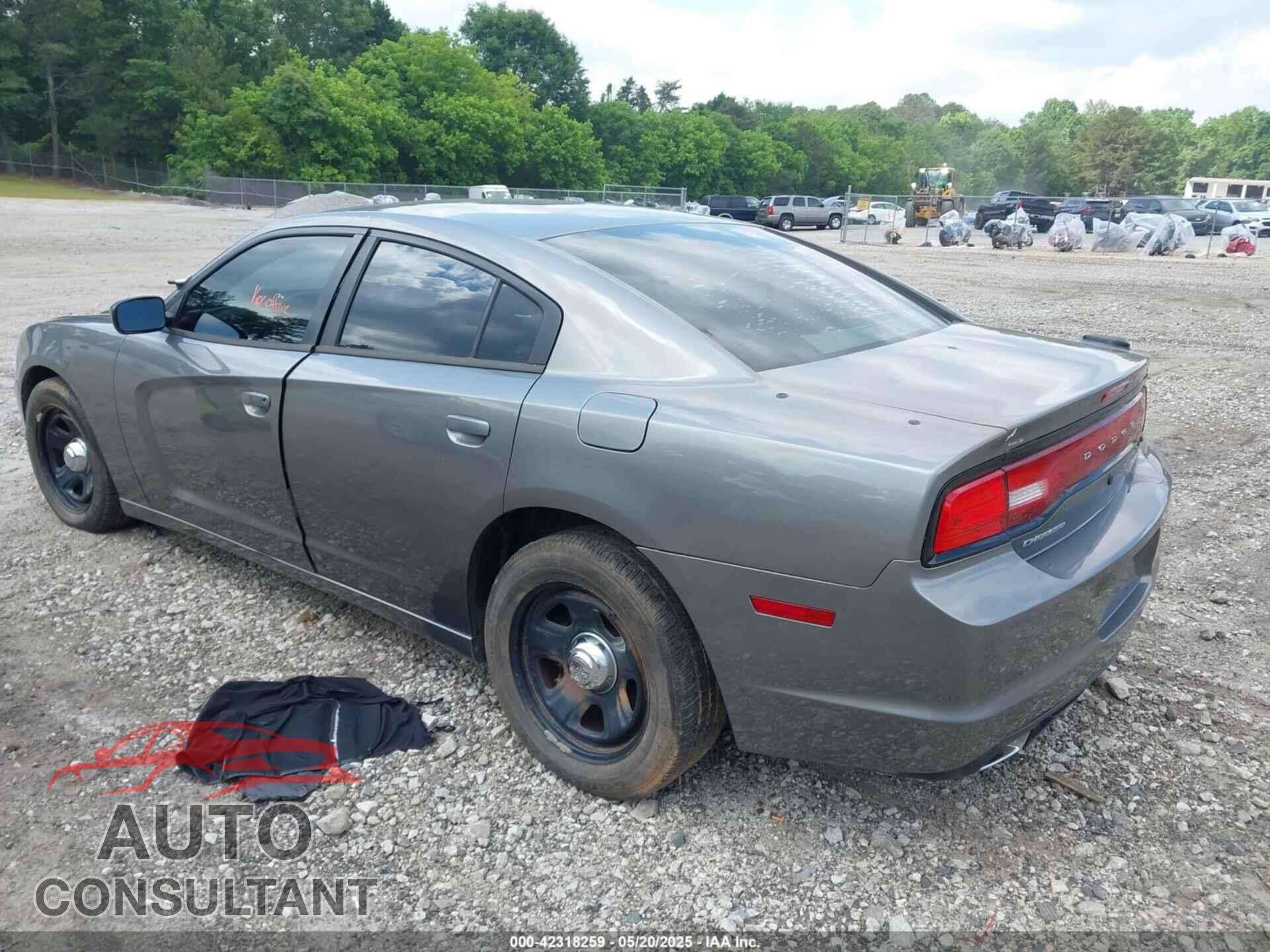 DODGE CHARGER 2012 - 2C3CDXAT0CH287945