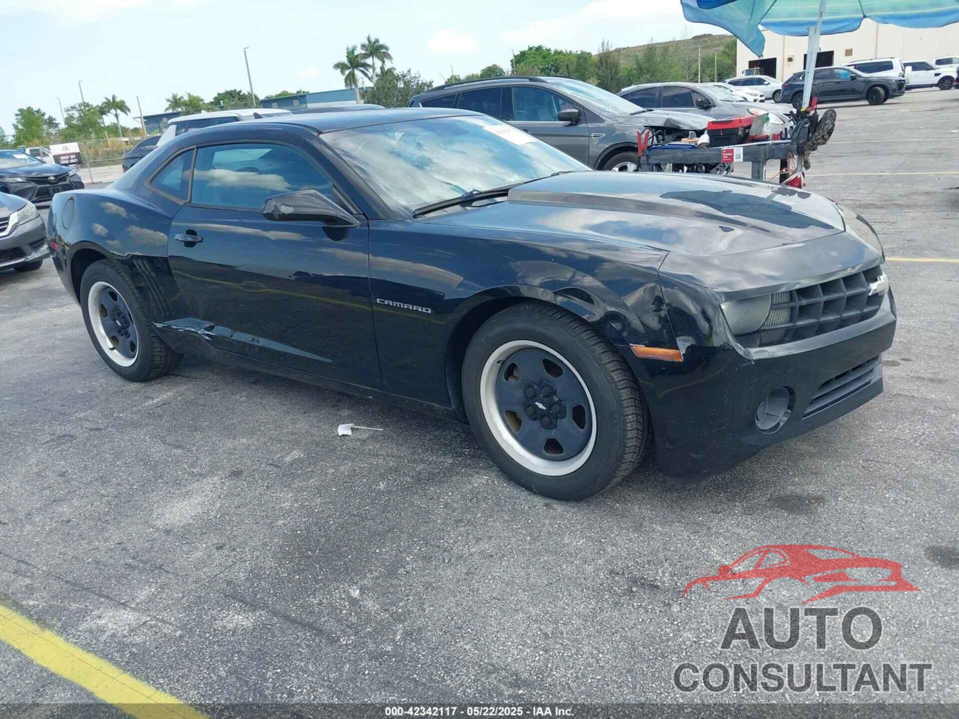 CHEVROLET CAMARO 2011 - 2G1FA1ED6B9135316