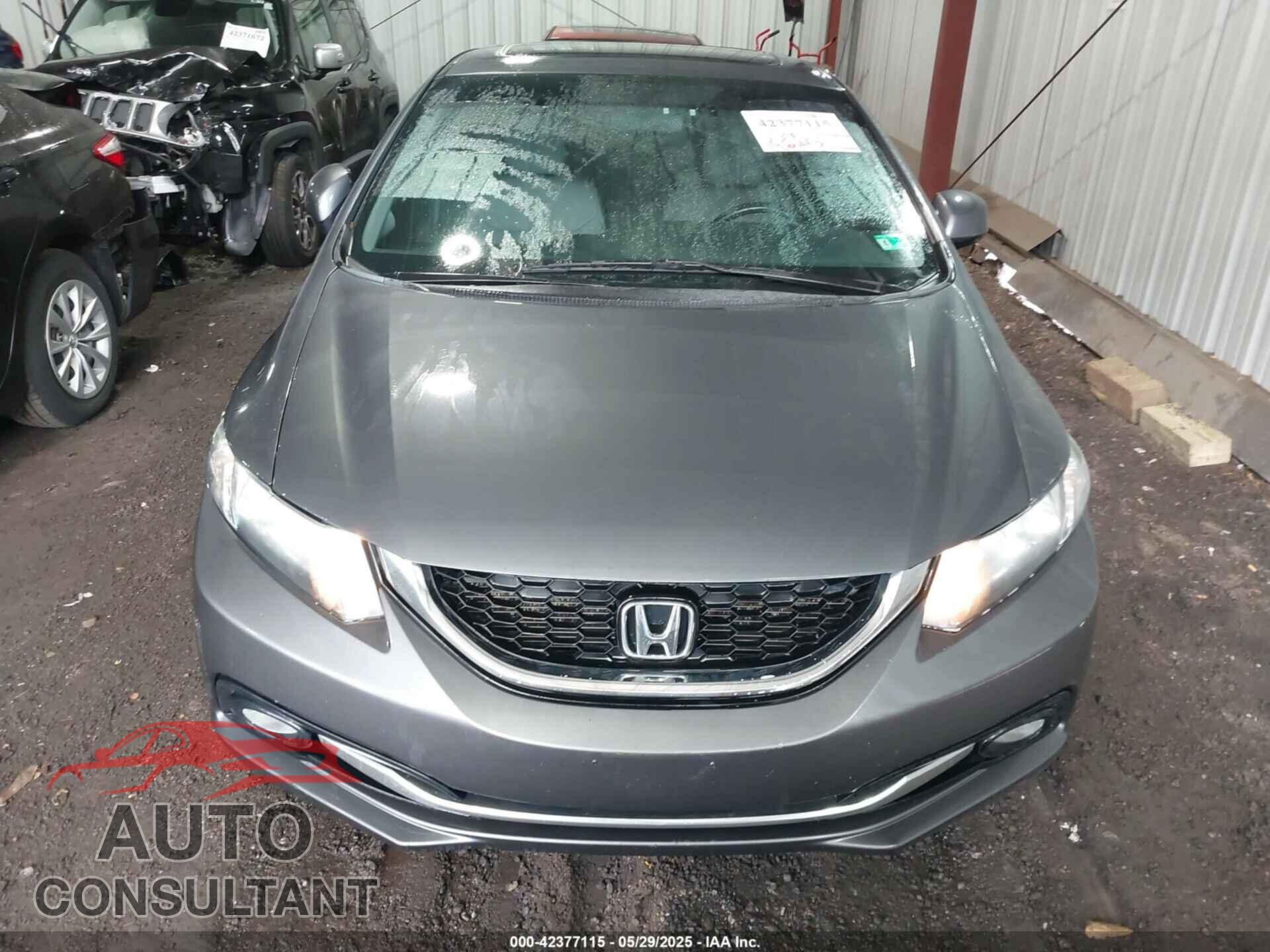 HONDA CIVIC 2013 - 19XFB2F94DE027950
