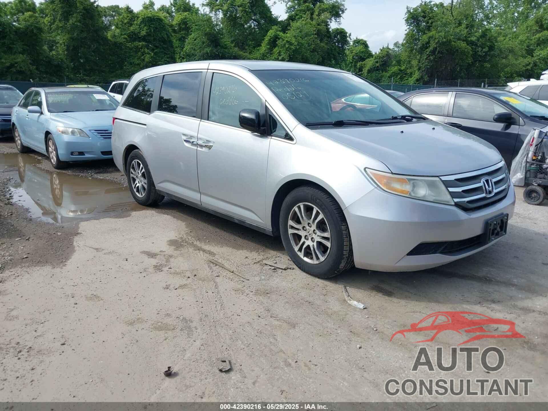 HONDA ODYSSEY 2012 - 5FNRL5H4XCB051496