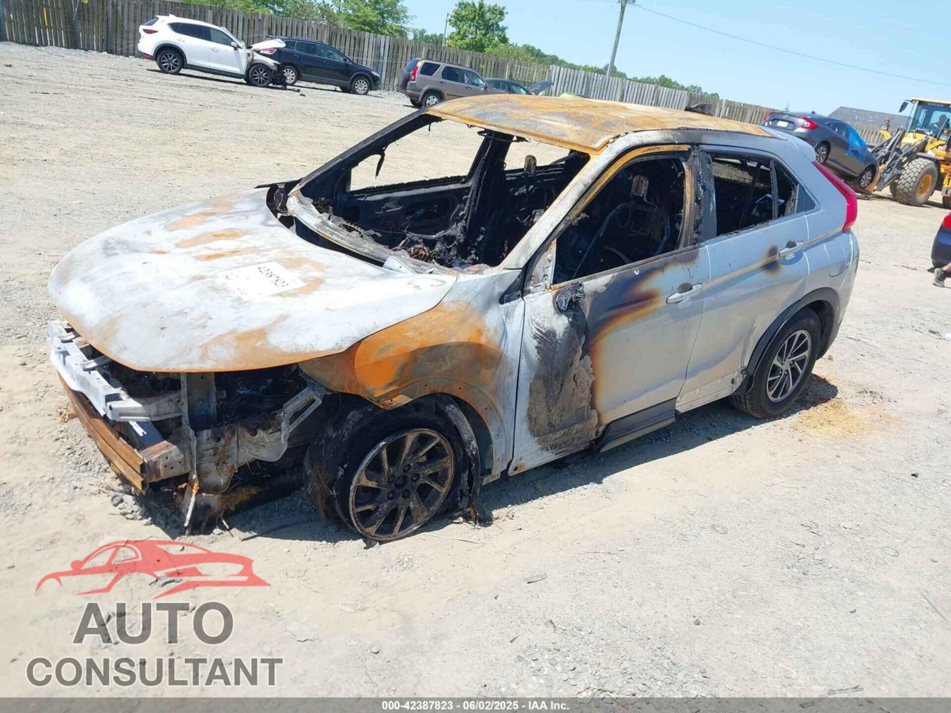 MITSUBISHI ECLIPSE CROSS 2020 - JA4AT3AA1LZ012933