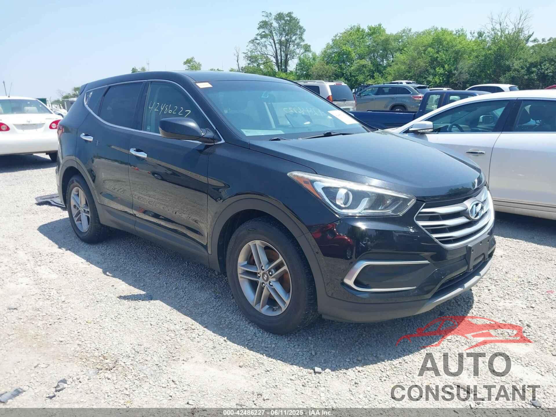 HYUNDAI SANTA FE SPORT 2018 - 5XYZT3LB1JG545911