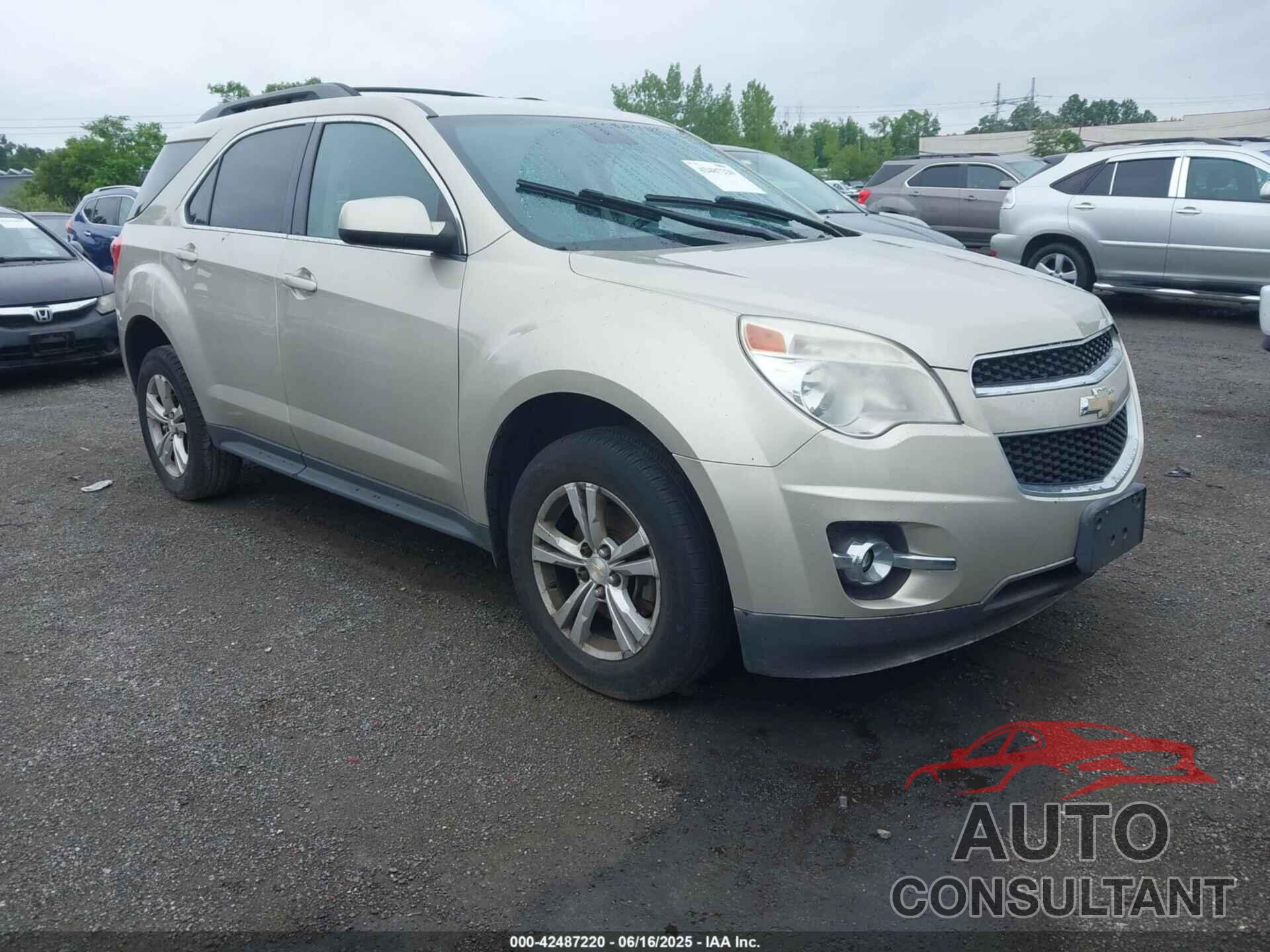 CHEVROLET EQUINOX 2014 - 1GNFLGEK9EZ138103