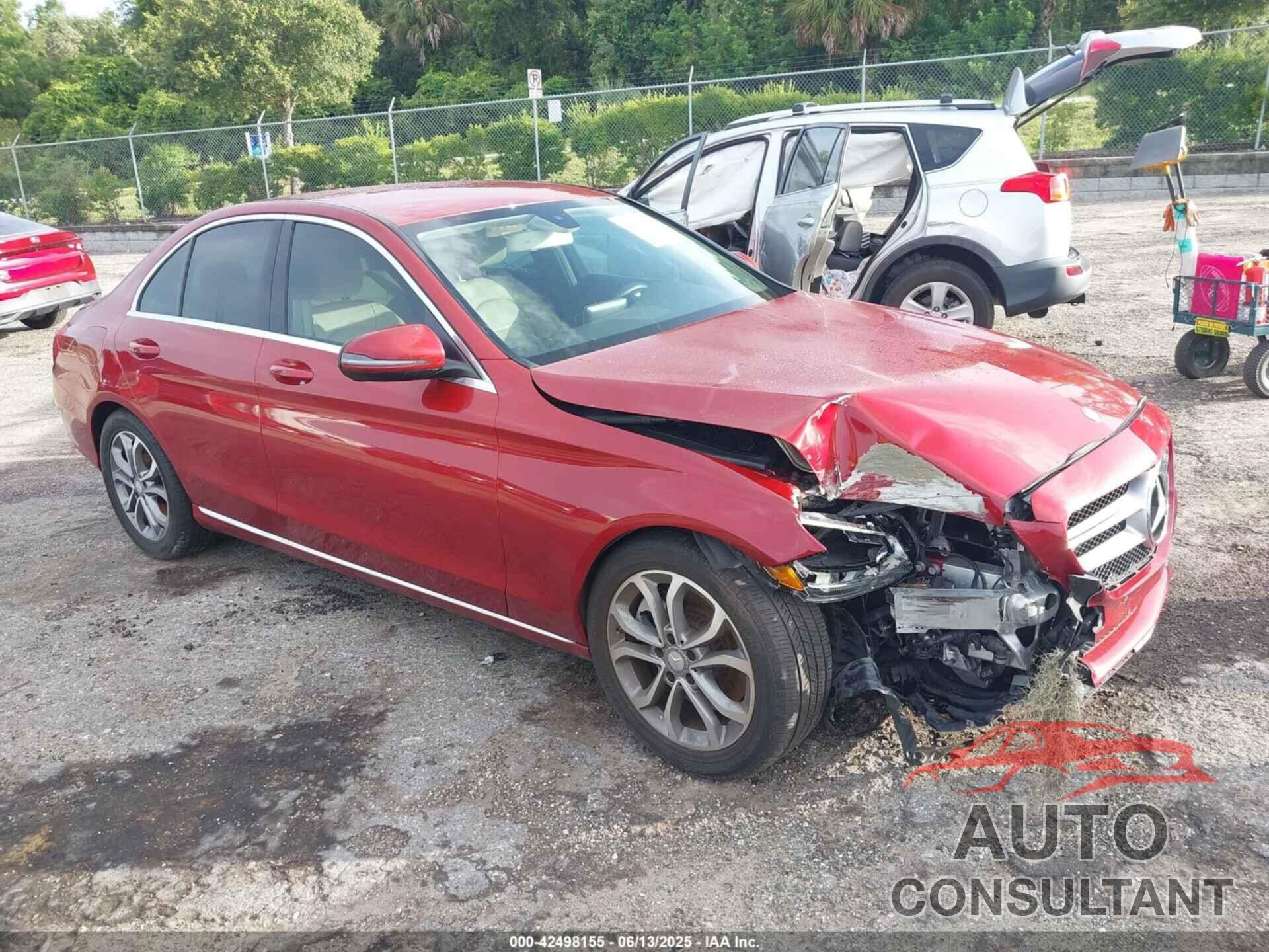 MERCEDES-BENZ C 2016 - 55SWF4JB7GU102146