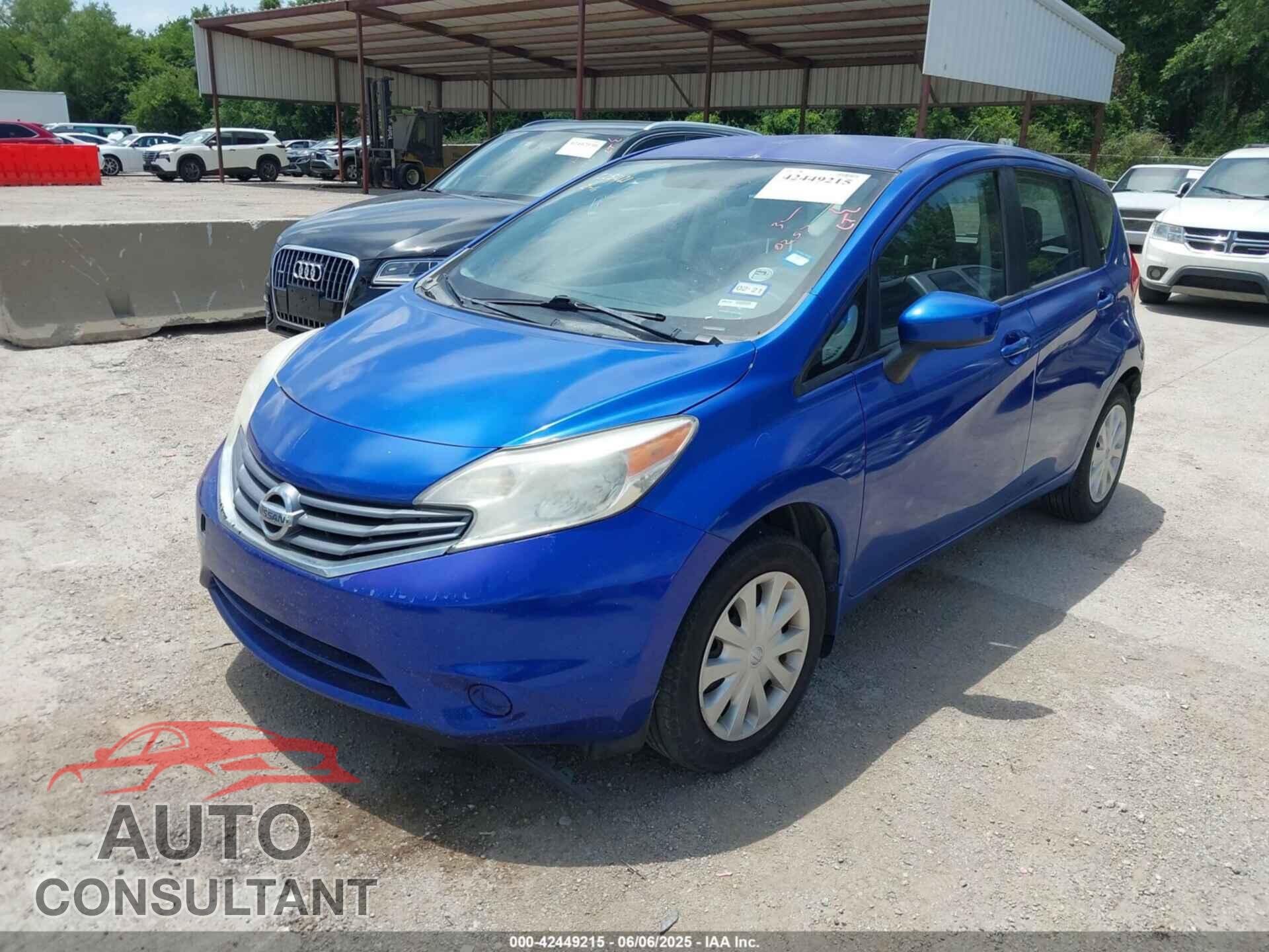 NISSAN VERSA NOTE 2015 - 3N1CE2CP8FL358531