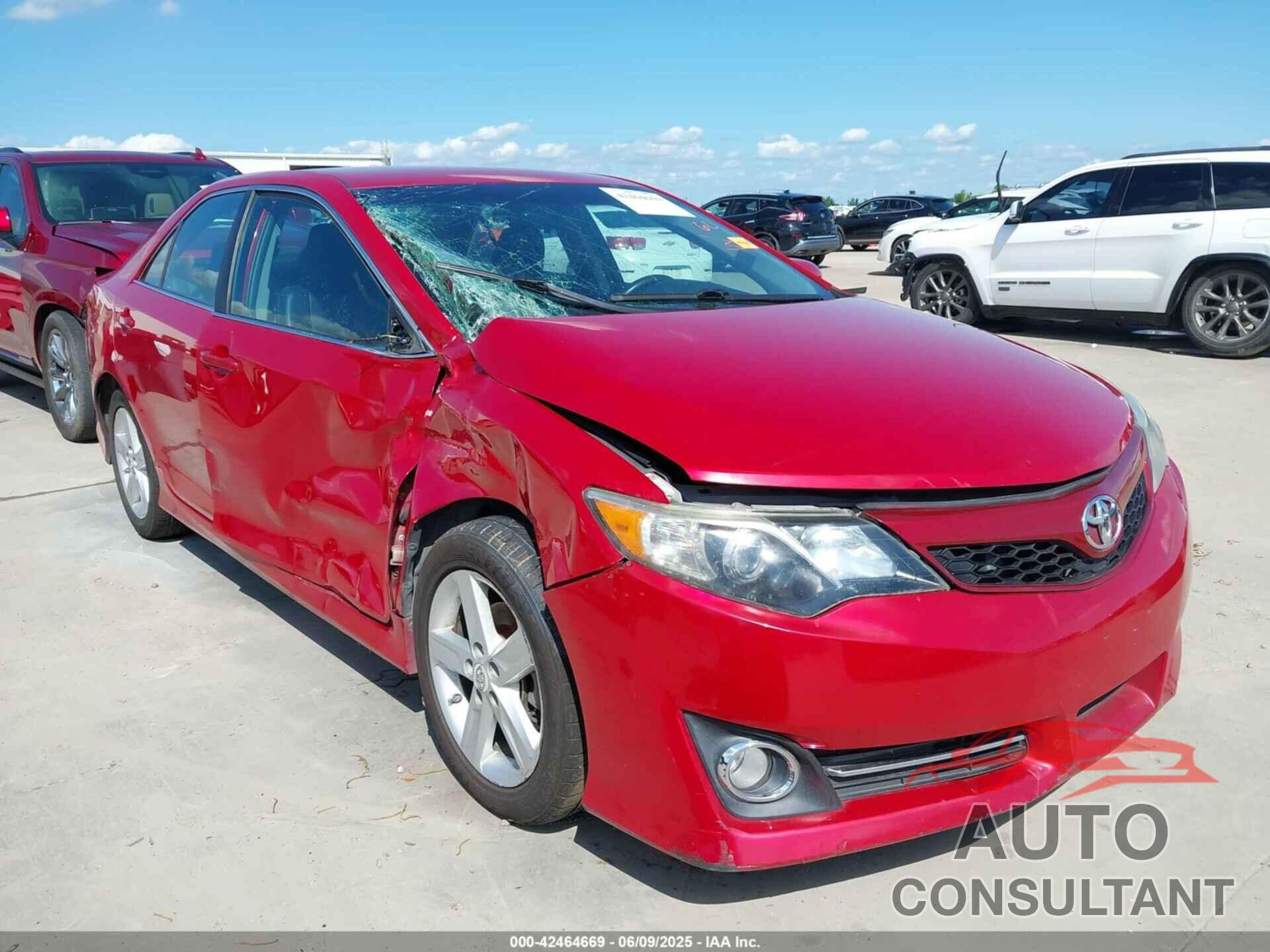 TOYOTA CAMRY 2013 - 4T1BF1FK3DU643040