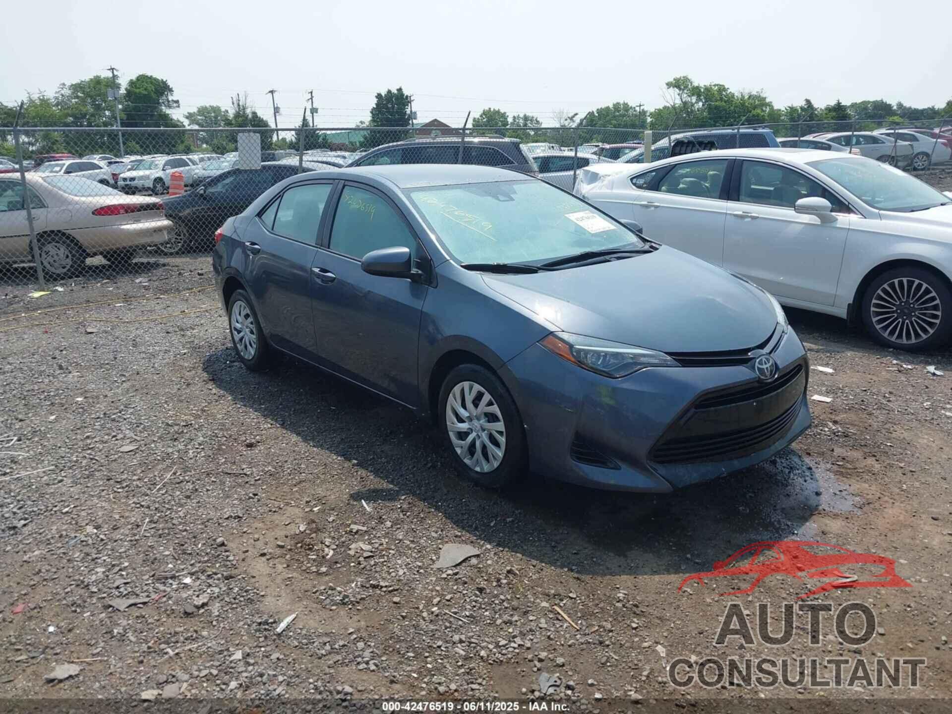 TOYOTA COROLLA 2019 - 5YFBURHE7KP943593