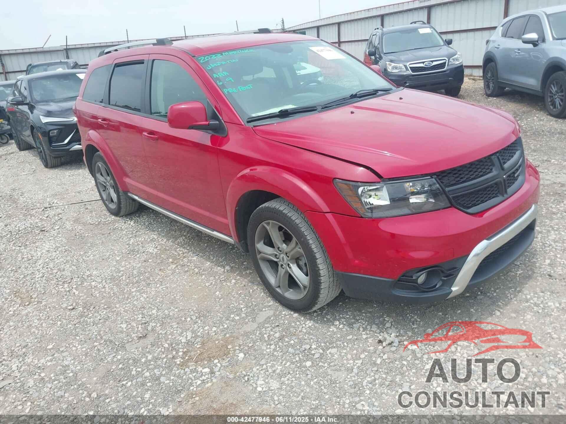 DODGE JOURNEY 2018 - 3C4PDCGG6JT215796